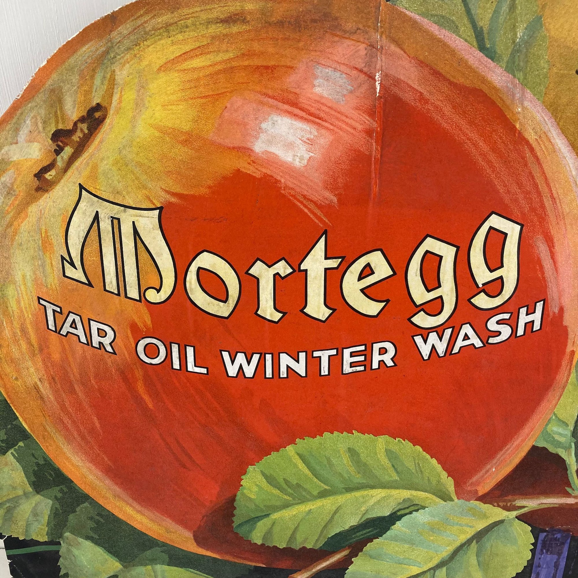 Morteg Advertising Board