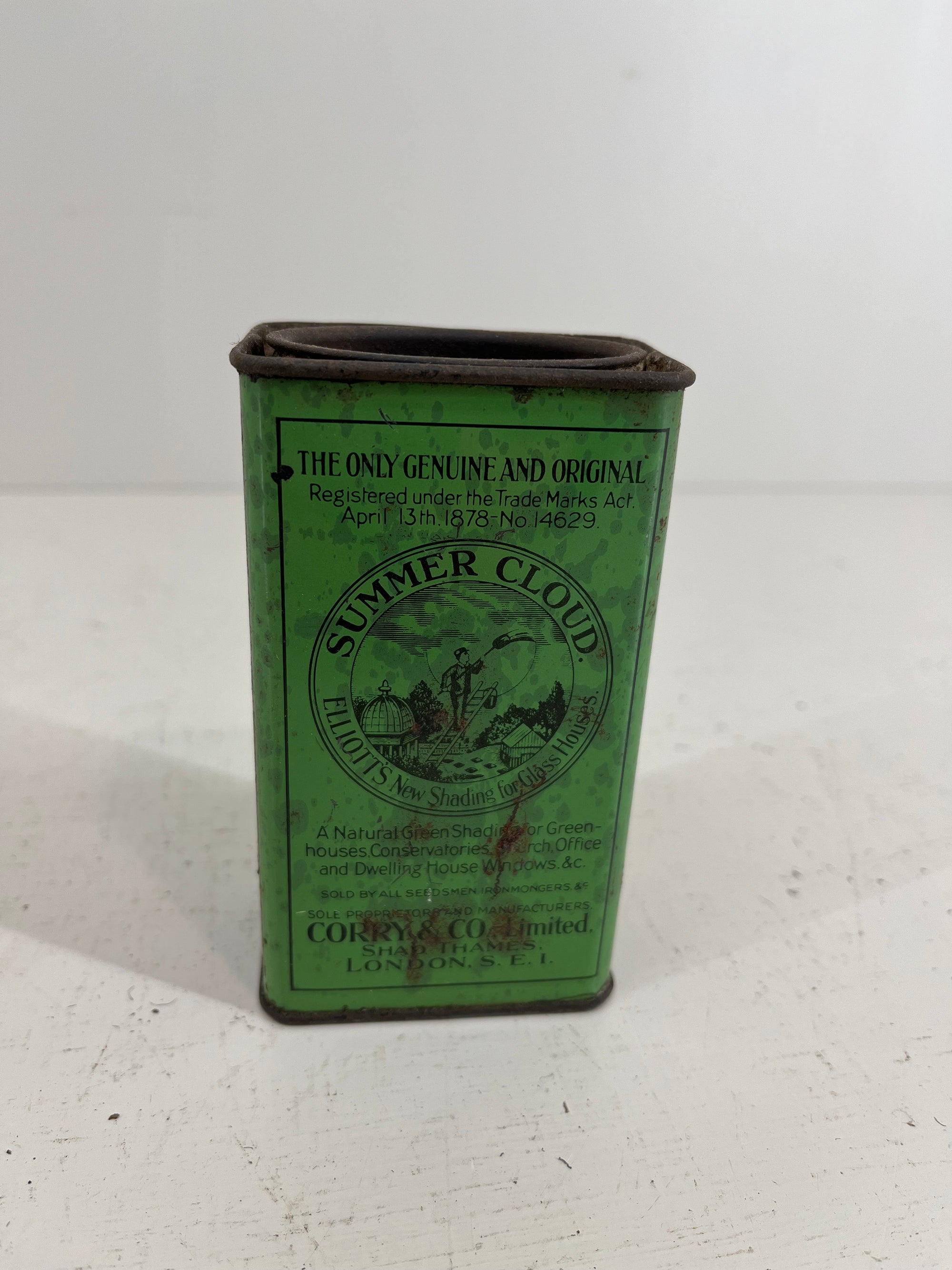 Vintage Tin of Summer Cloud