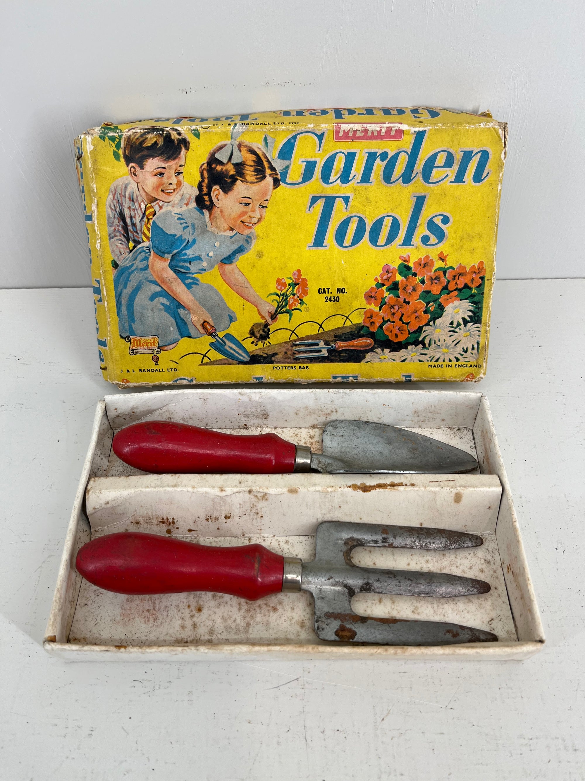 Vintage Child's Garden Set