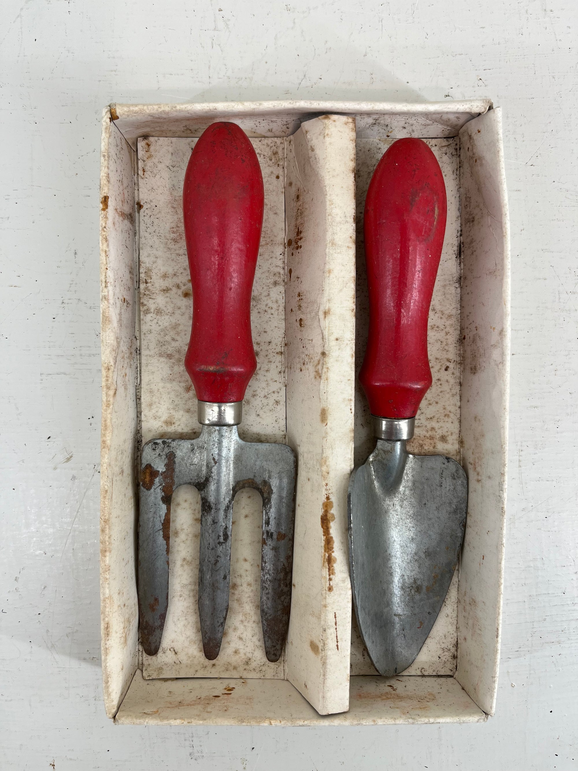 Vintage Child's Garden Set