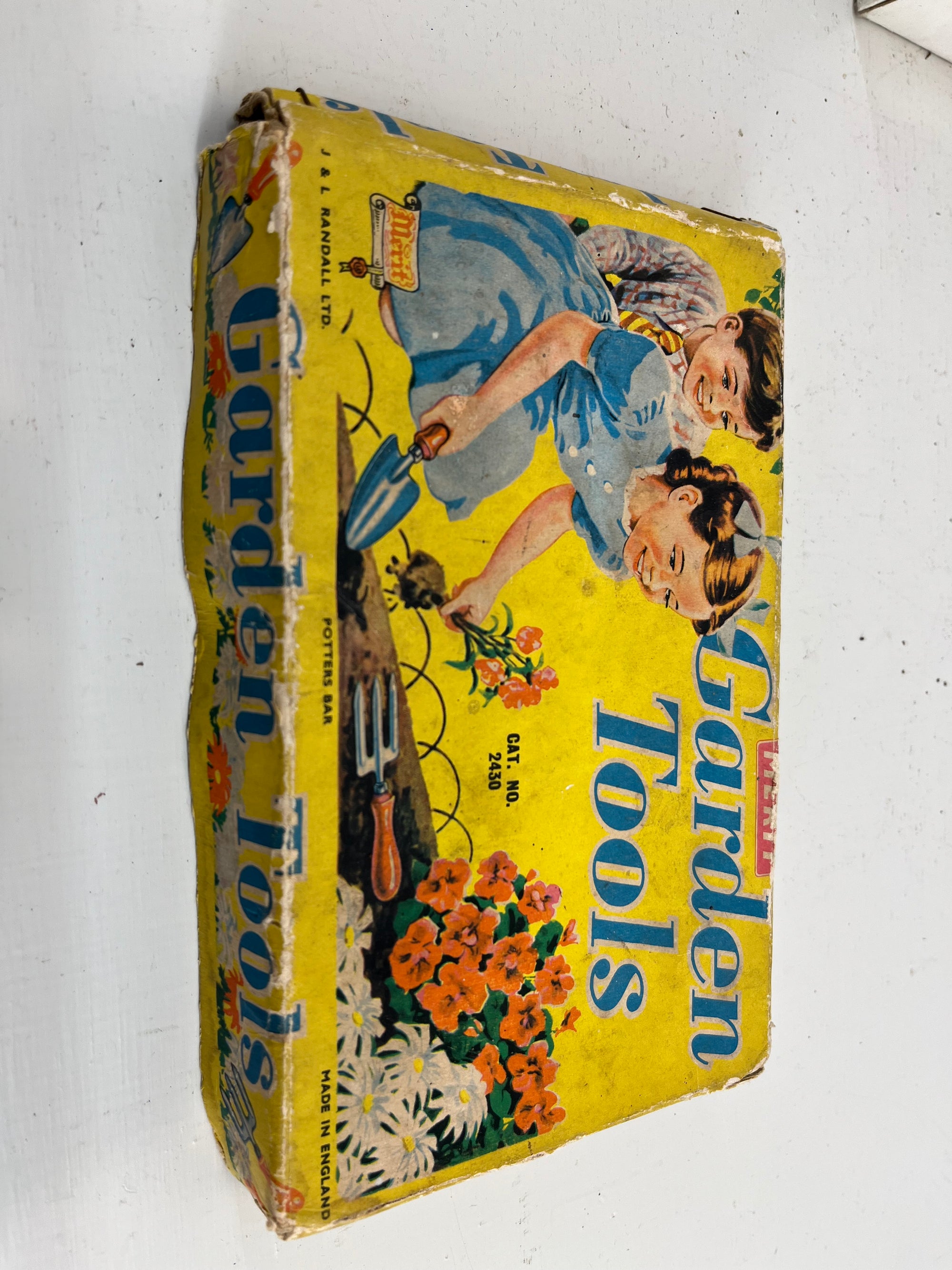 Vintage Child's Garden Set