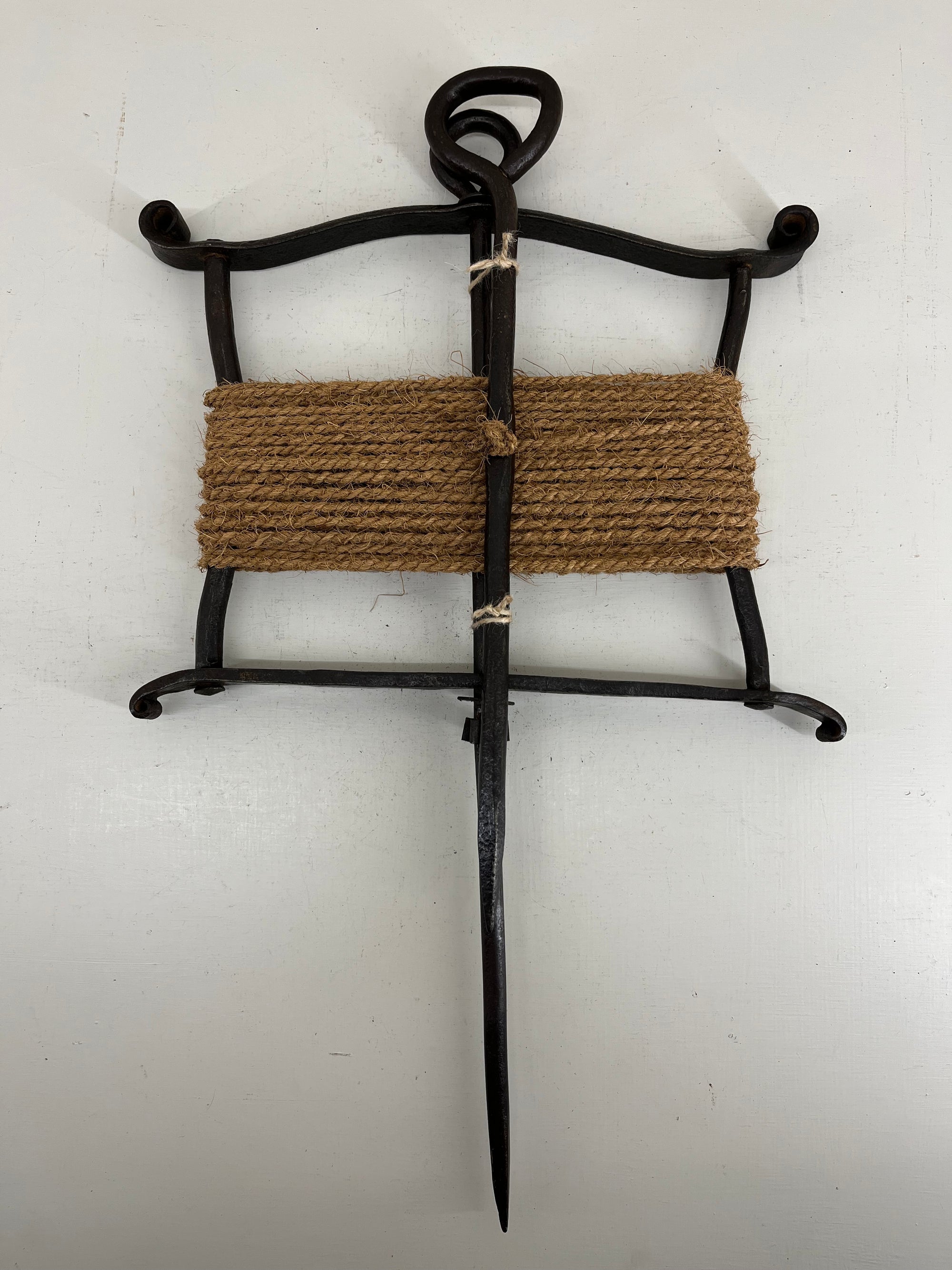 Blacksmith Made Garden Line