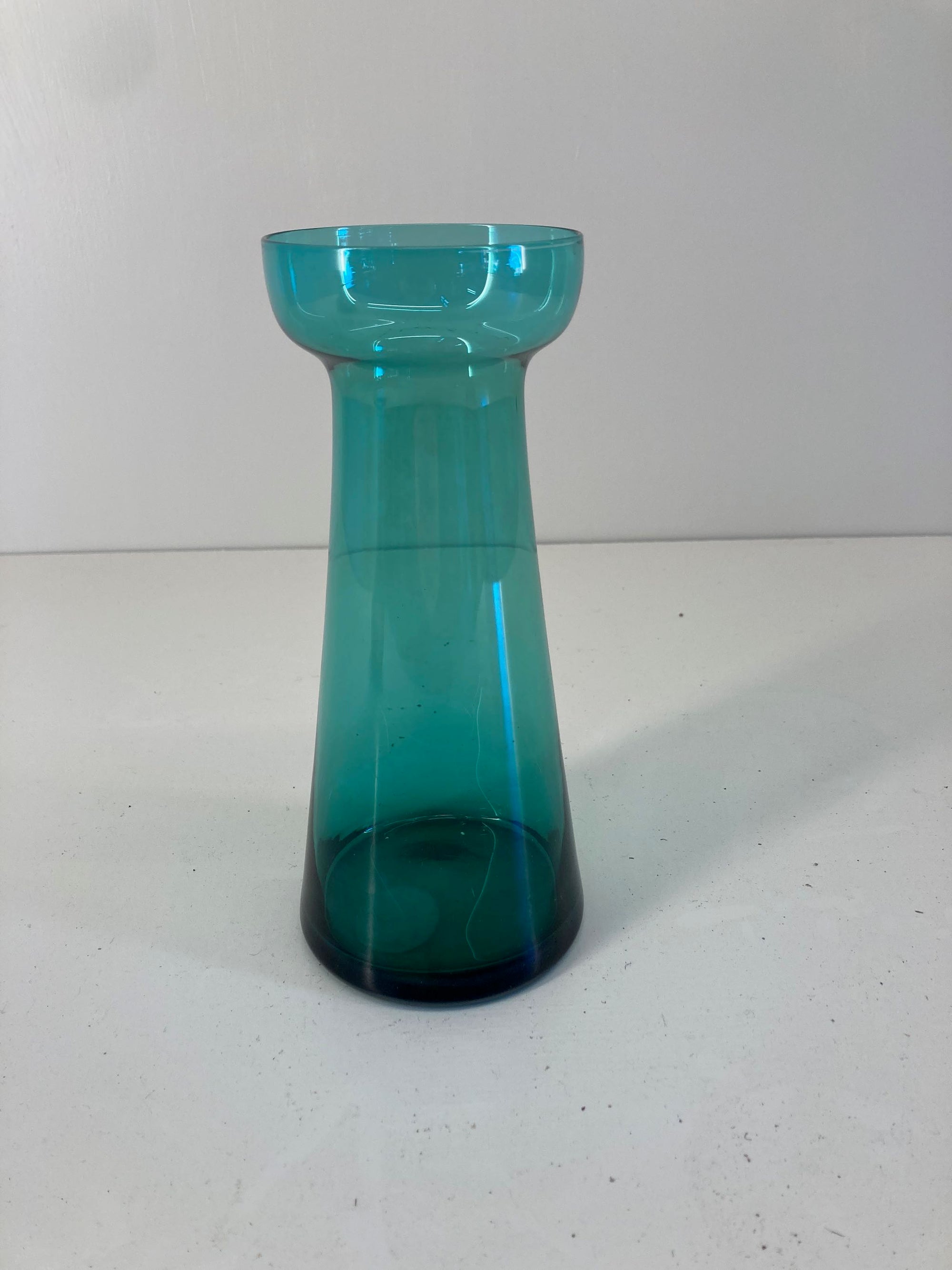 Aquamarine Hyacinth Vase