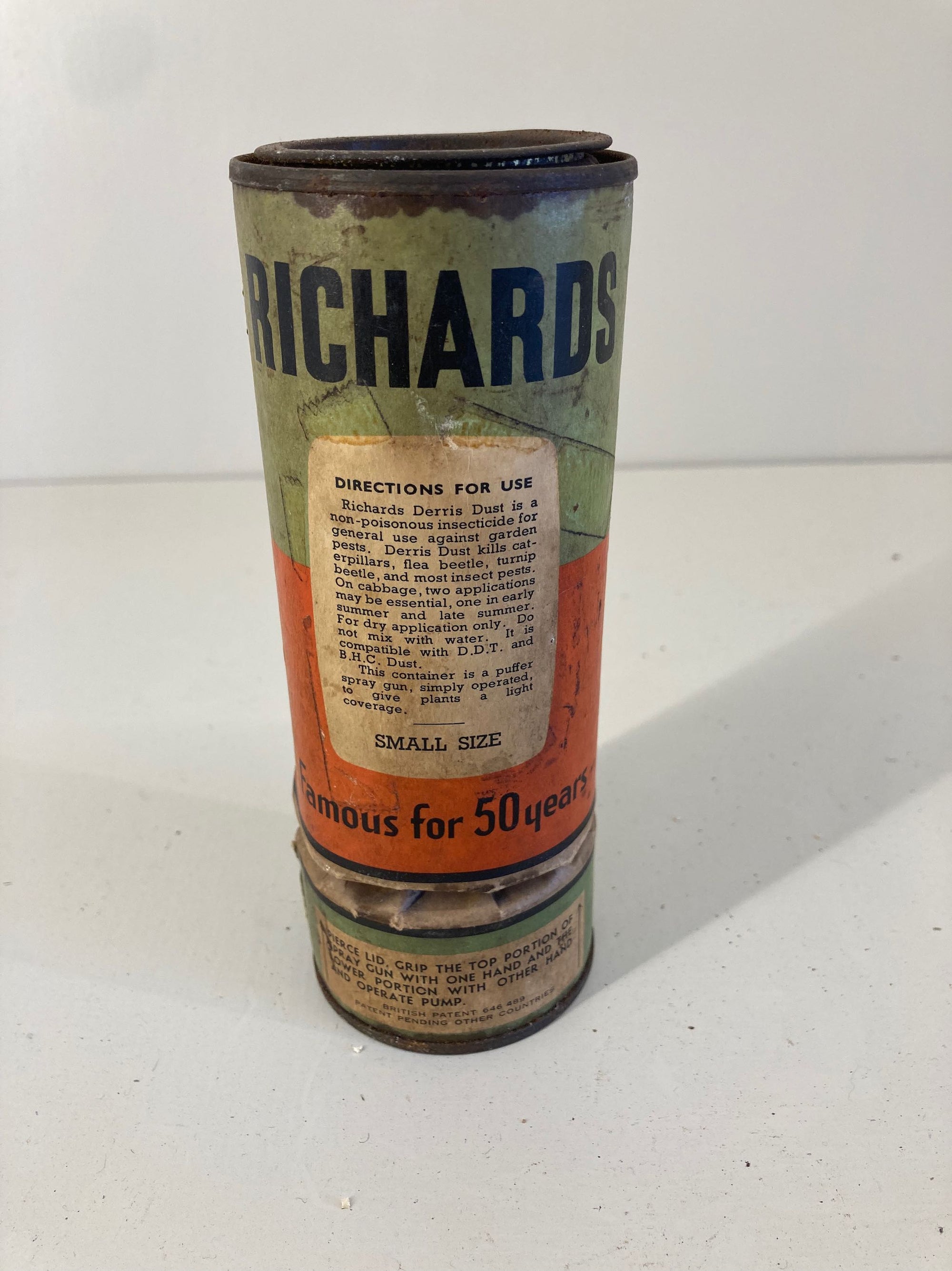 Richards Pot of Yellow Sulphur