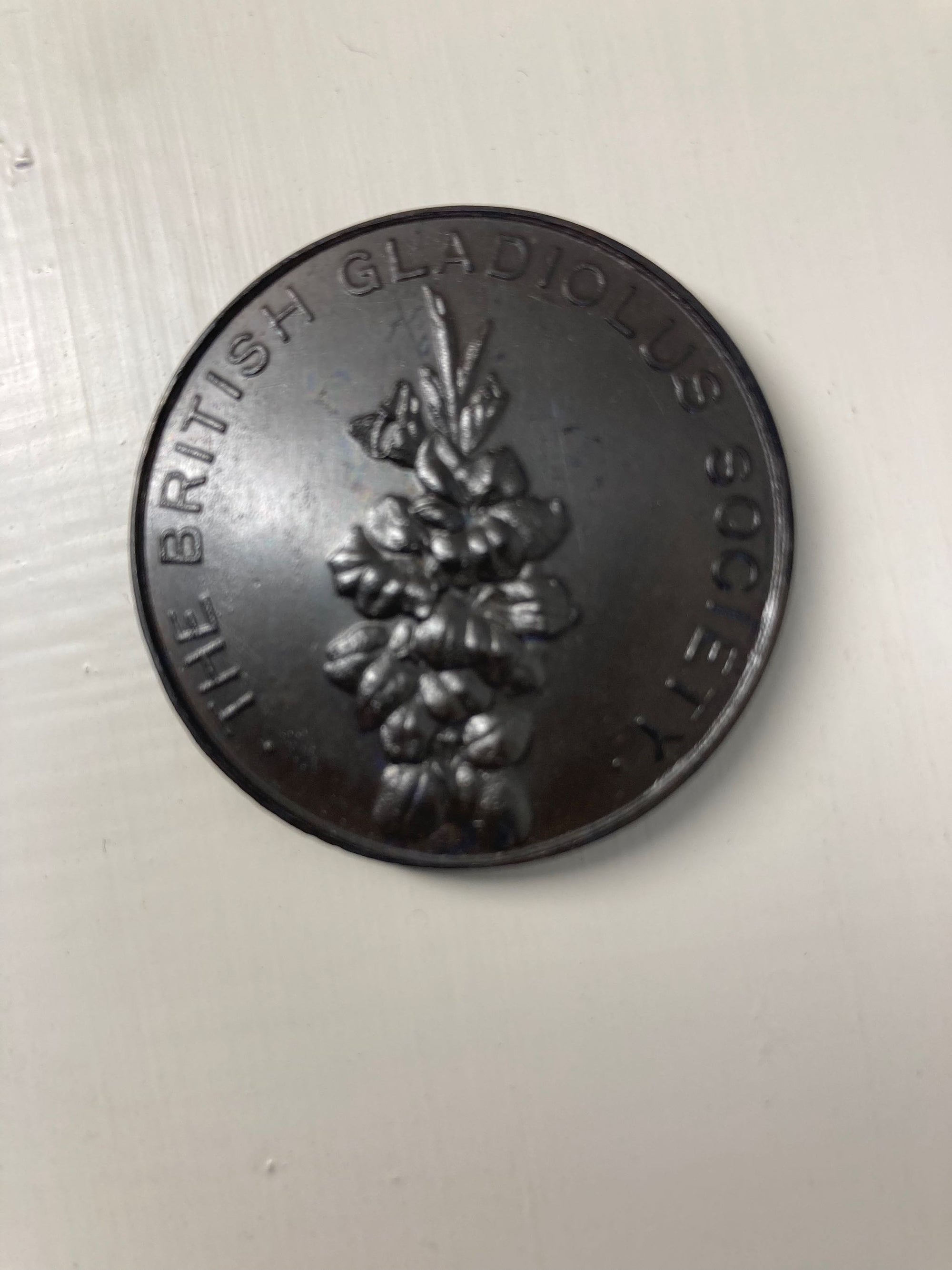 Gladiolus Society Medal