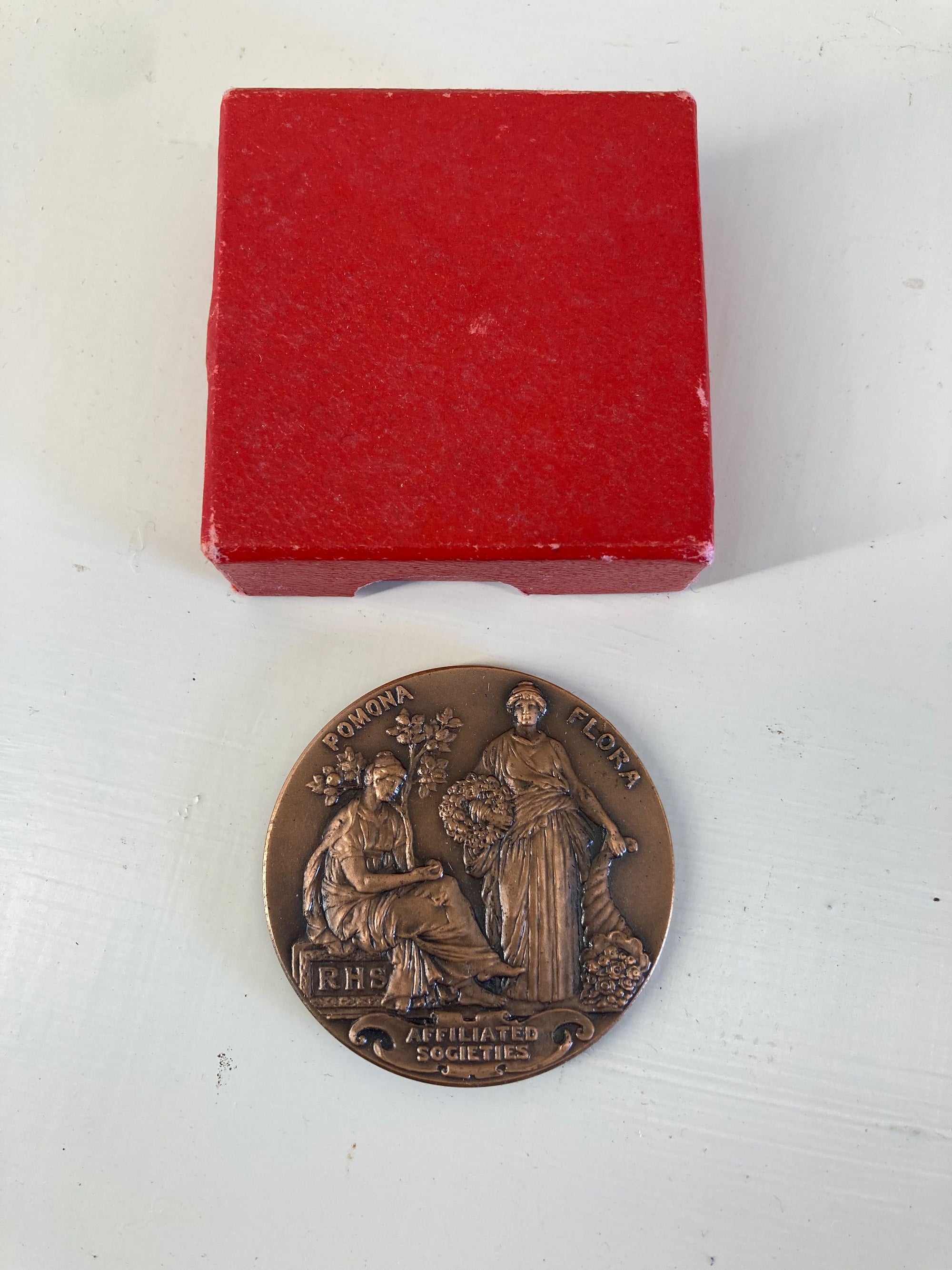 RHS Affiliated Societies Medal