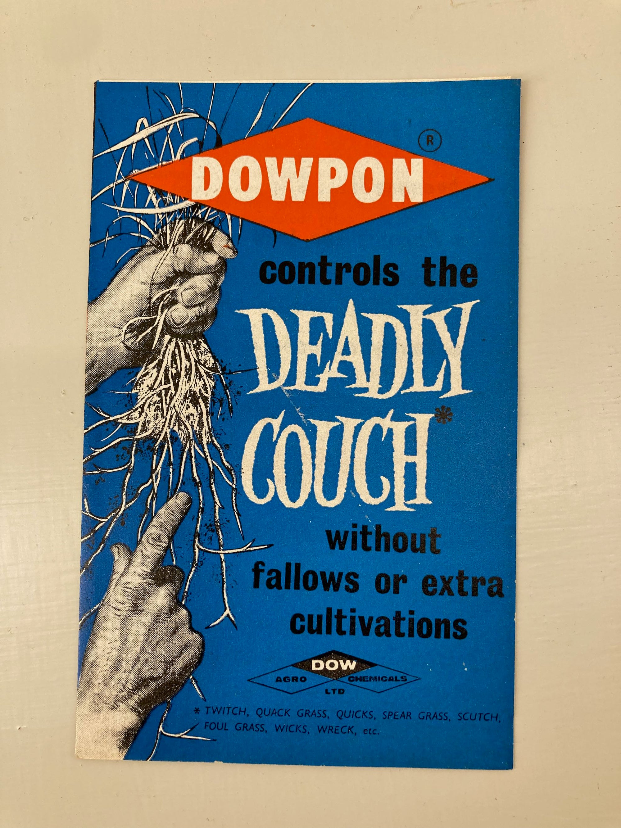 Dowpon for Couch Grass Leaflet