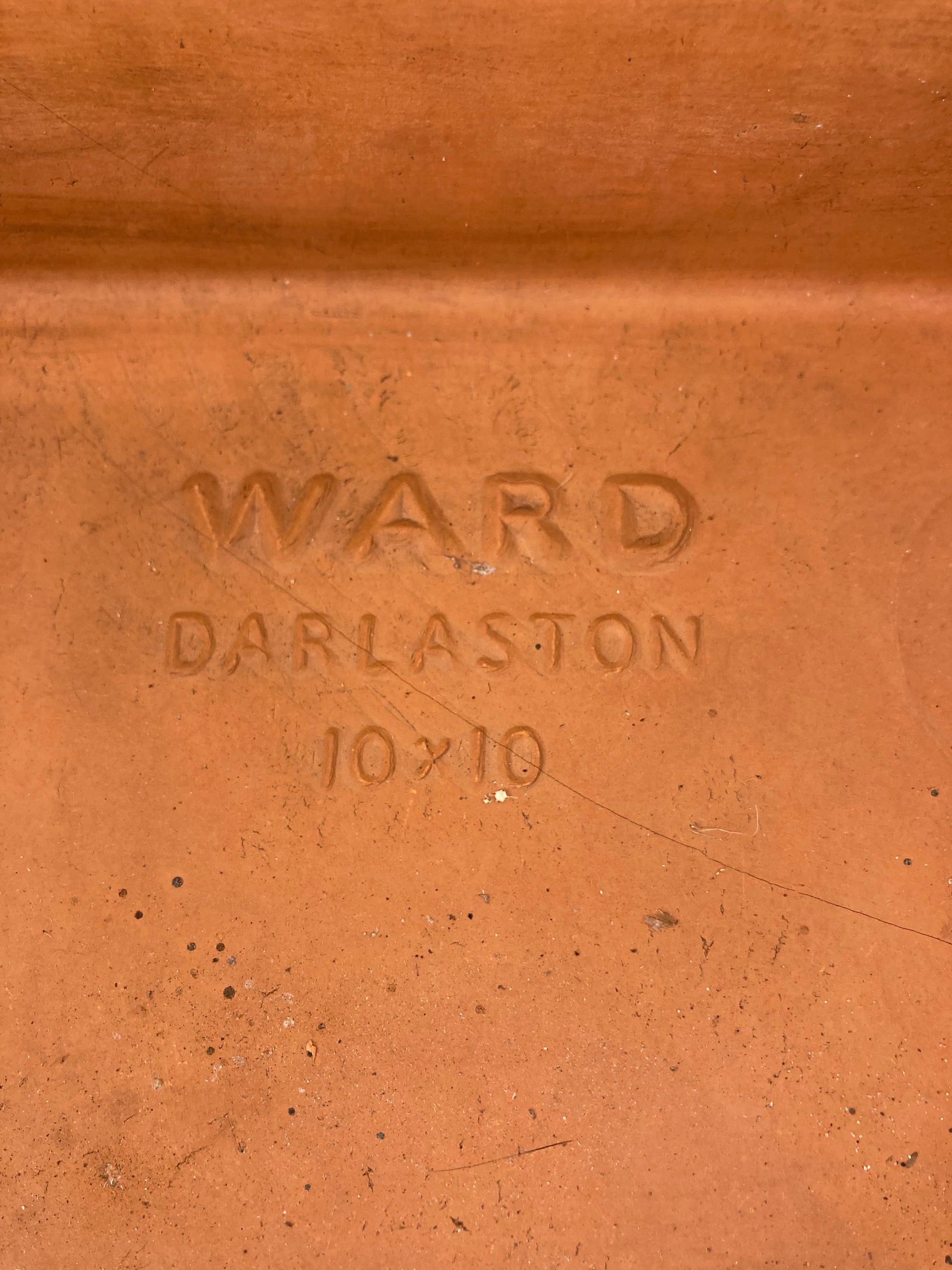 Ward Darlaston Terracotta Alpine Pan