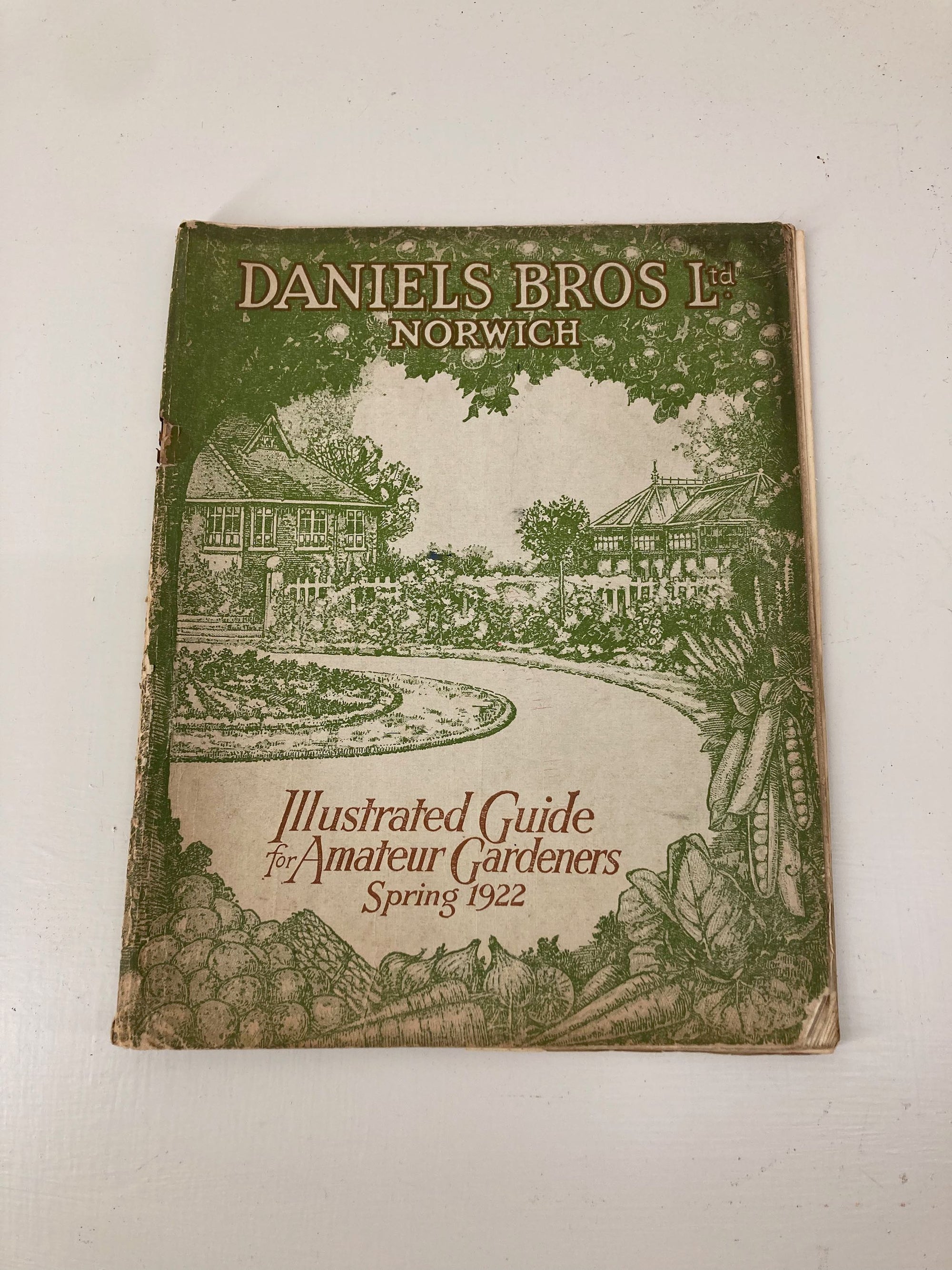 Daniel Bros Seed Catalogue, Spring 1922