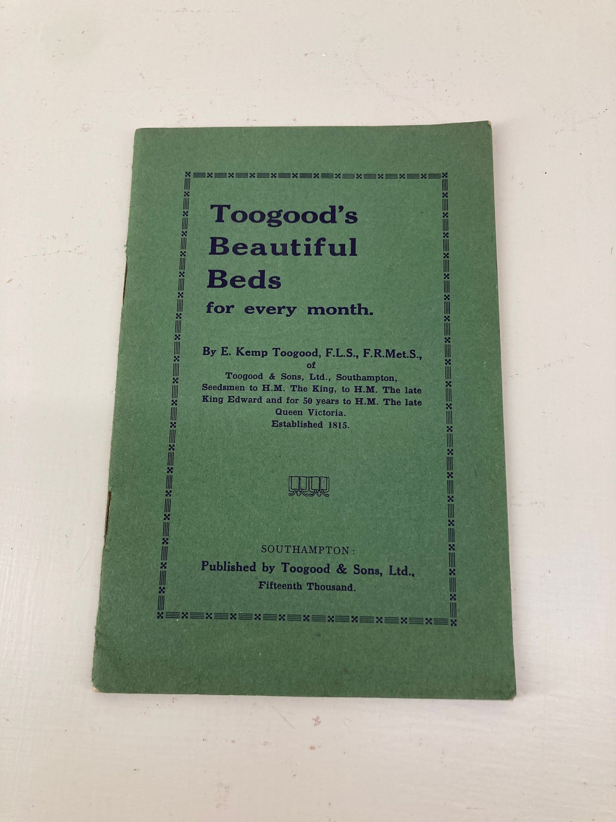Toogood's Beautiful Beds Guide