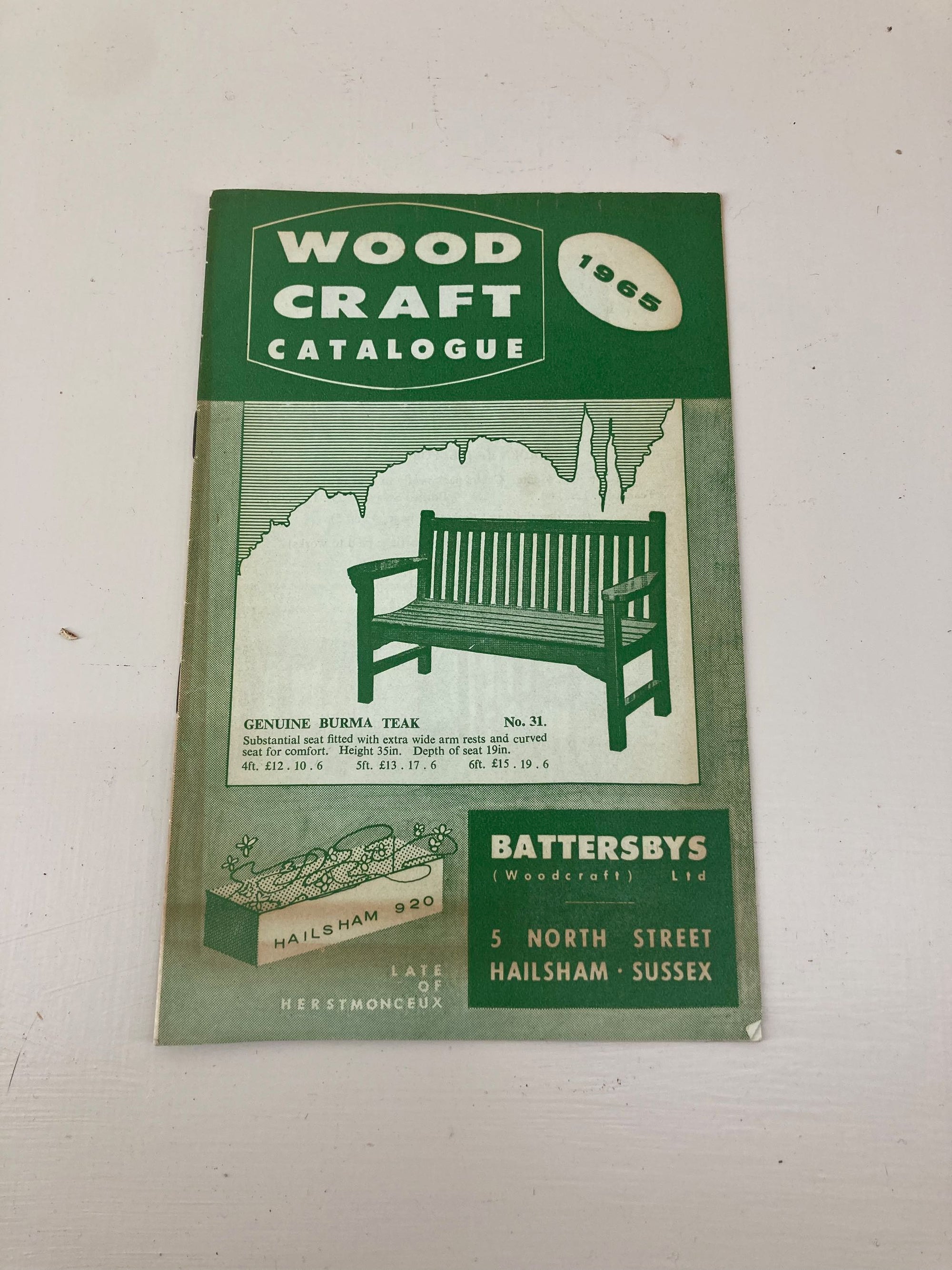 Wood Craft Catalogue 1965