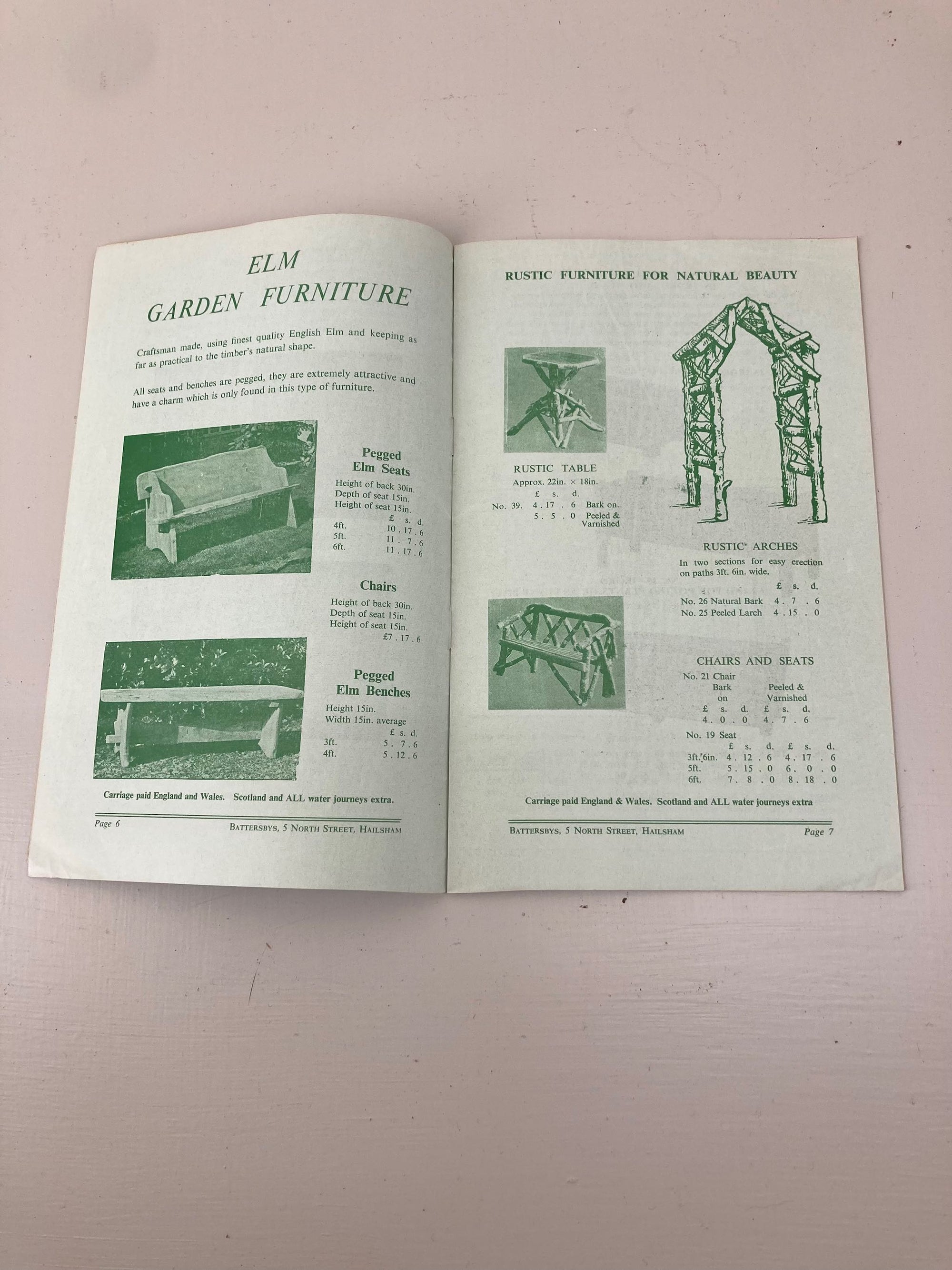 Wood Craft Catalogue 1965