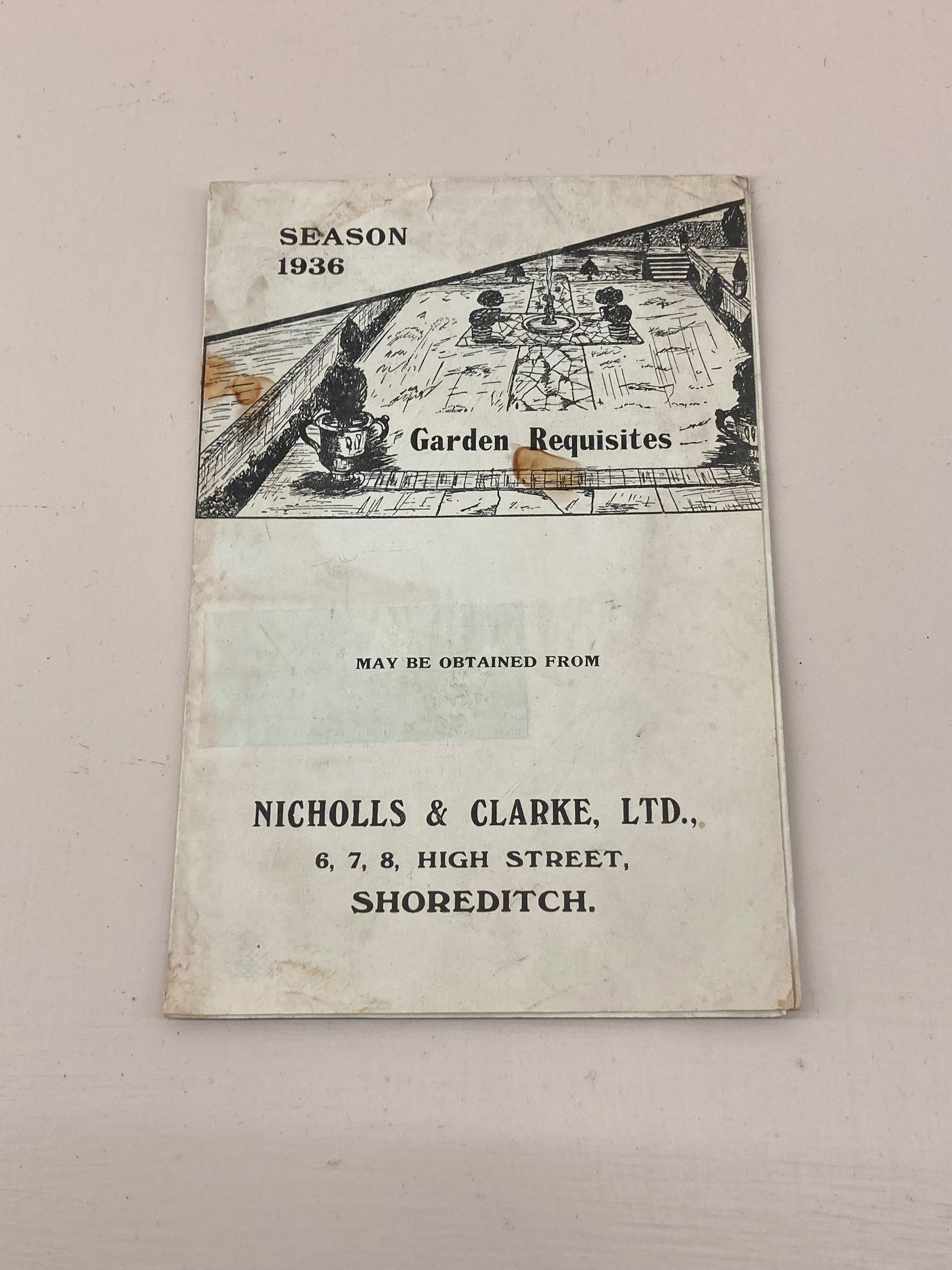 Nicholls & Clarke Garden Requisites