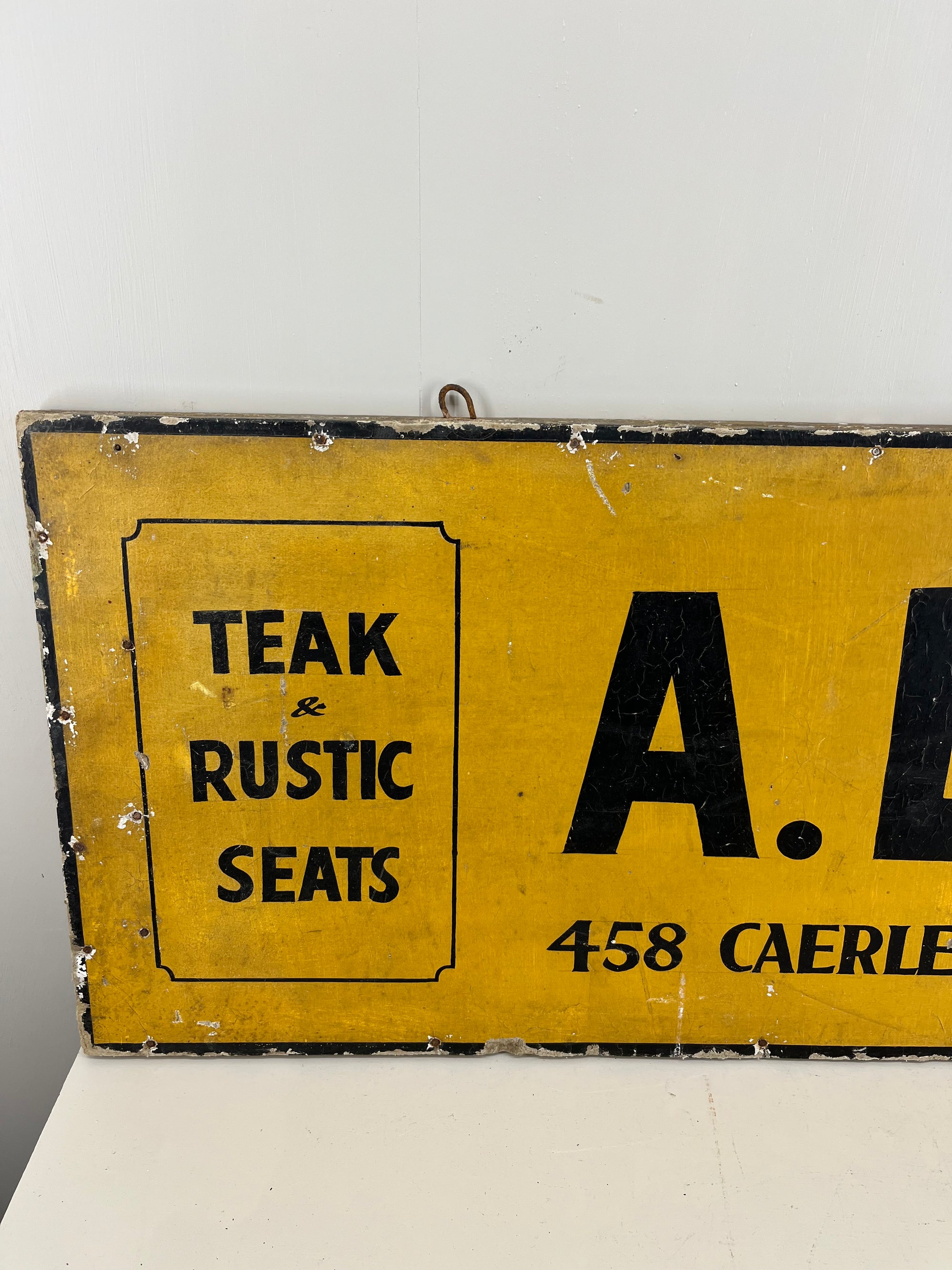 Vintage Garden Supplies Sign