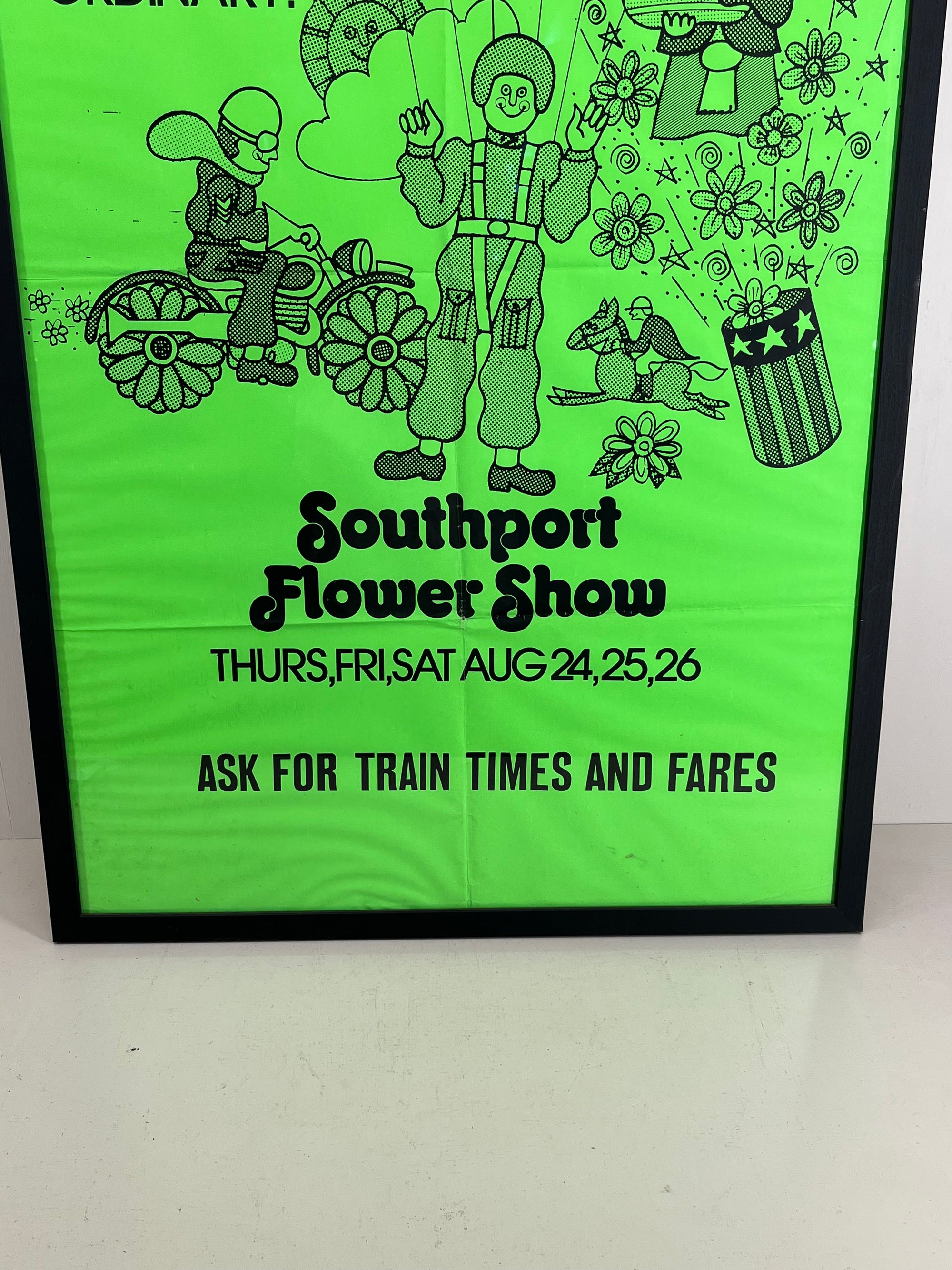 Southport Flower Show Poster