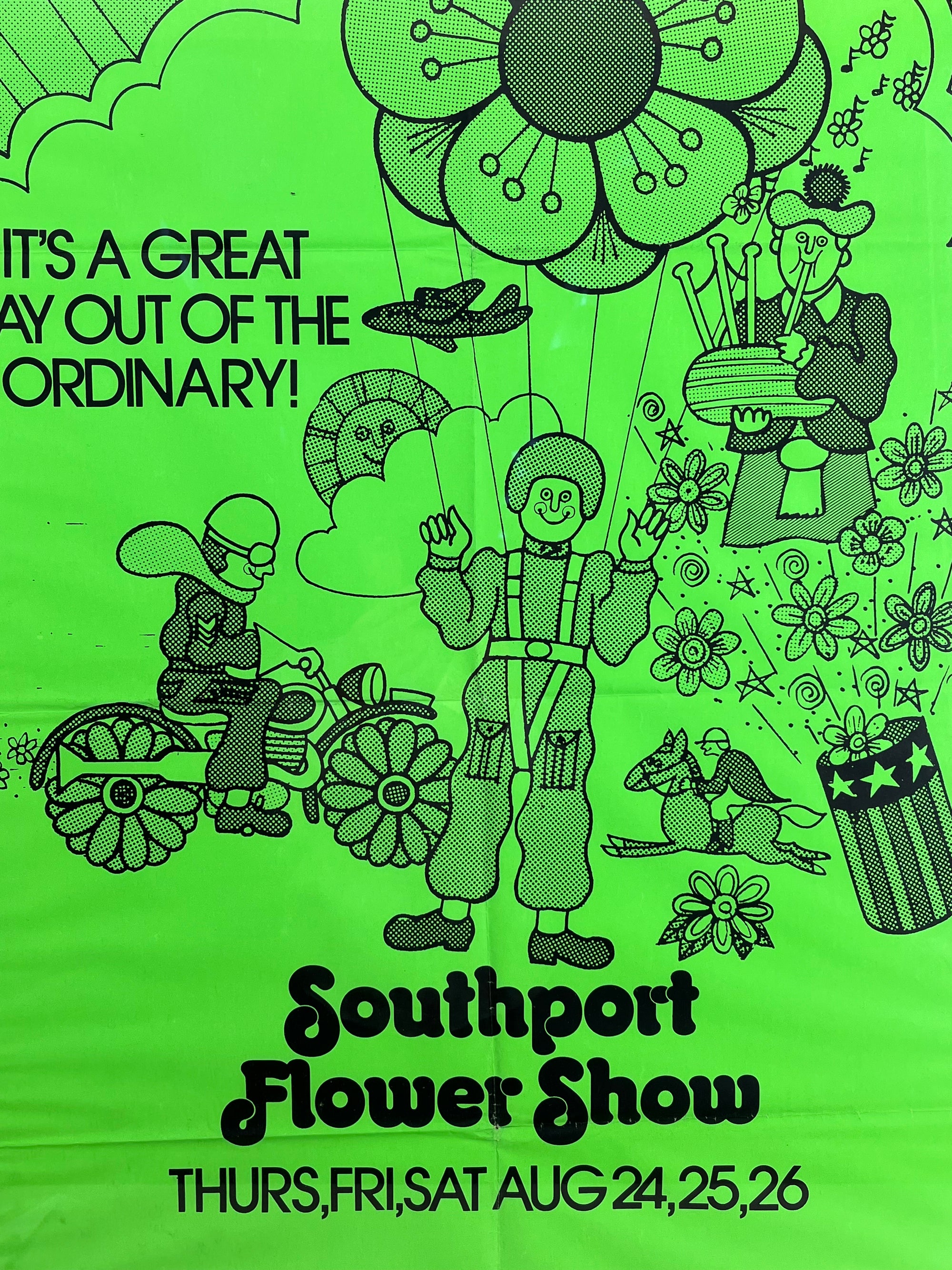 Southport Flower Show Poster