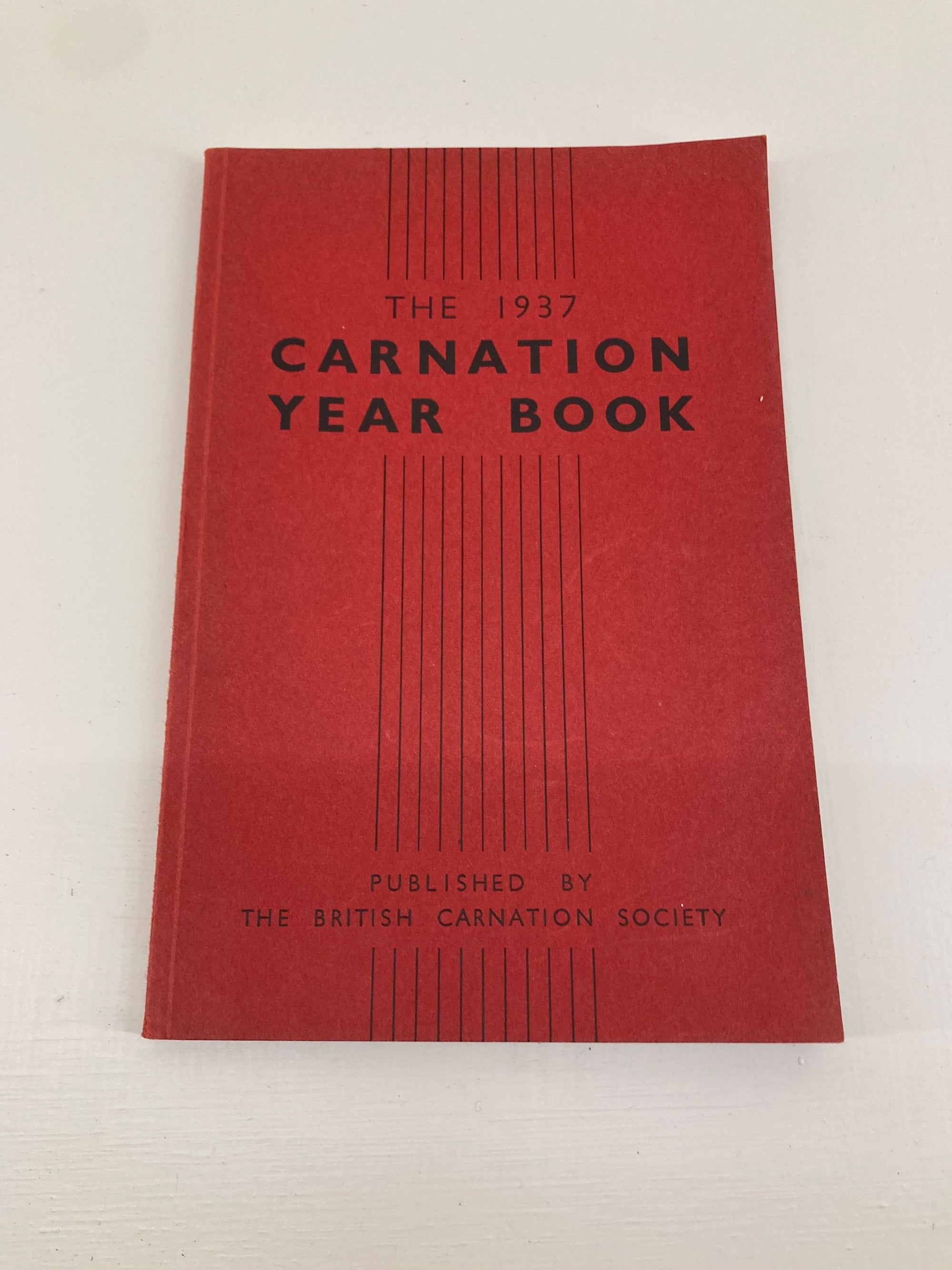 Carnation Year Book for 1937