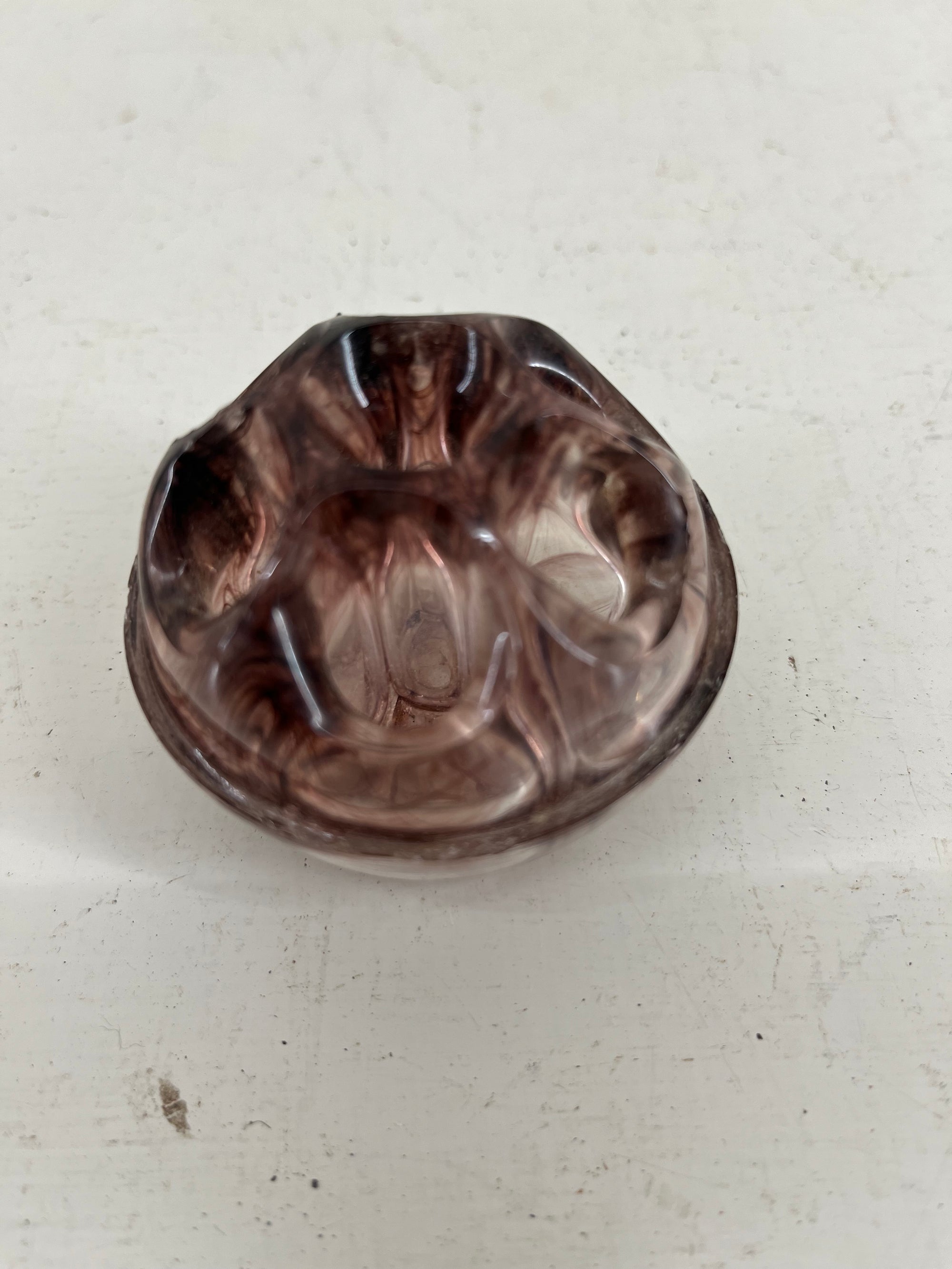 Glass Flower Frog