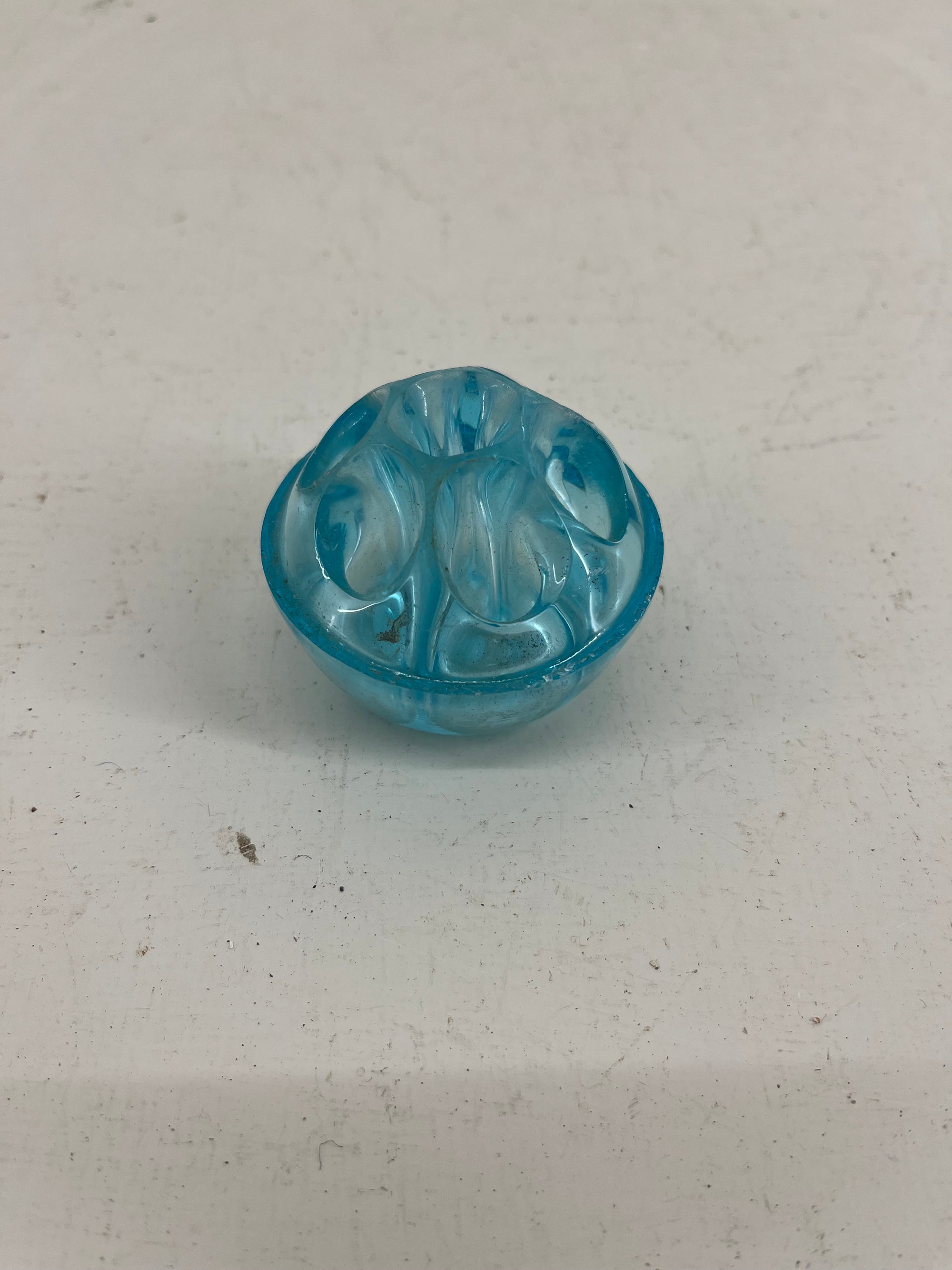 Glass Flower Frog