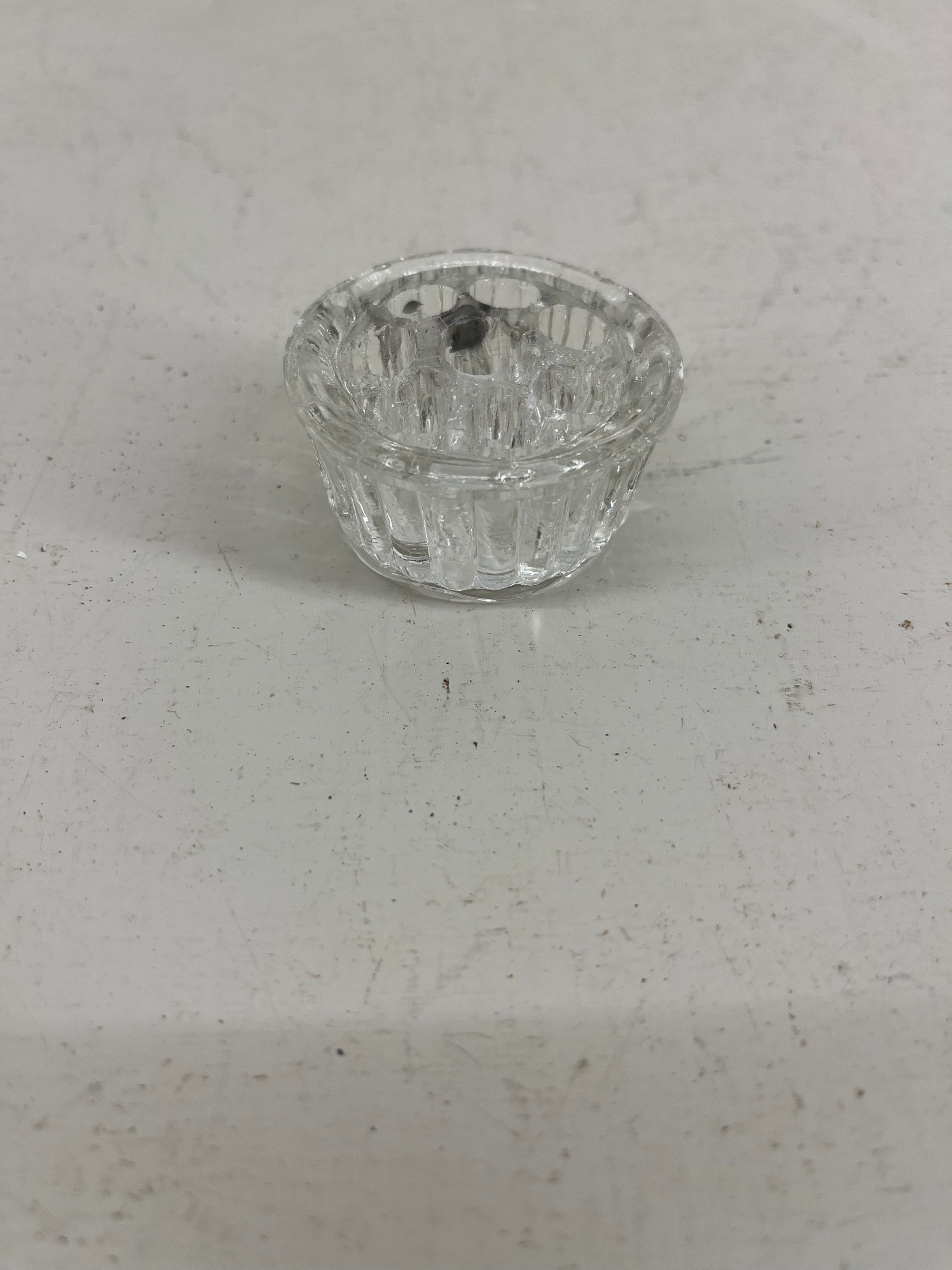 Glass Flower Frog