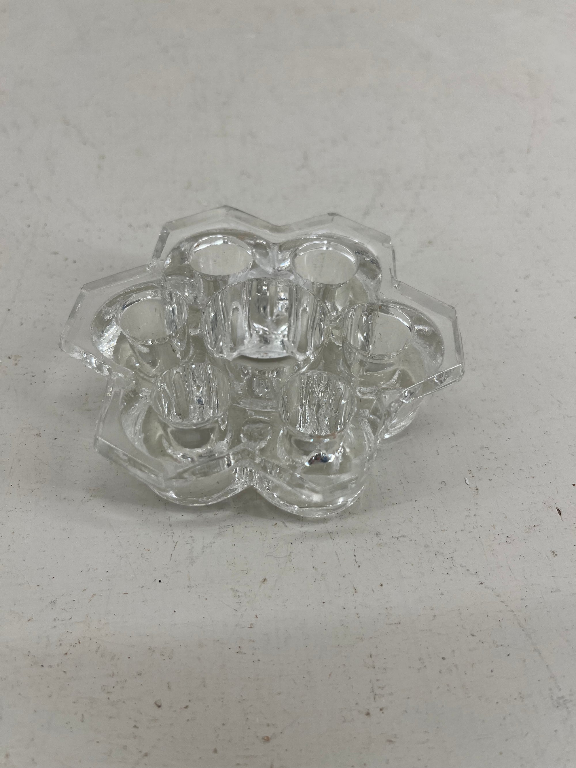 Glass Flower Frog