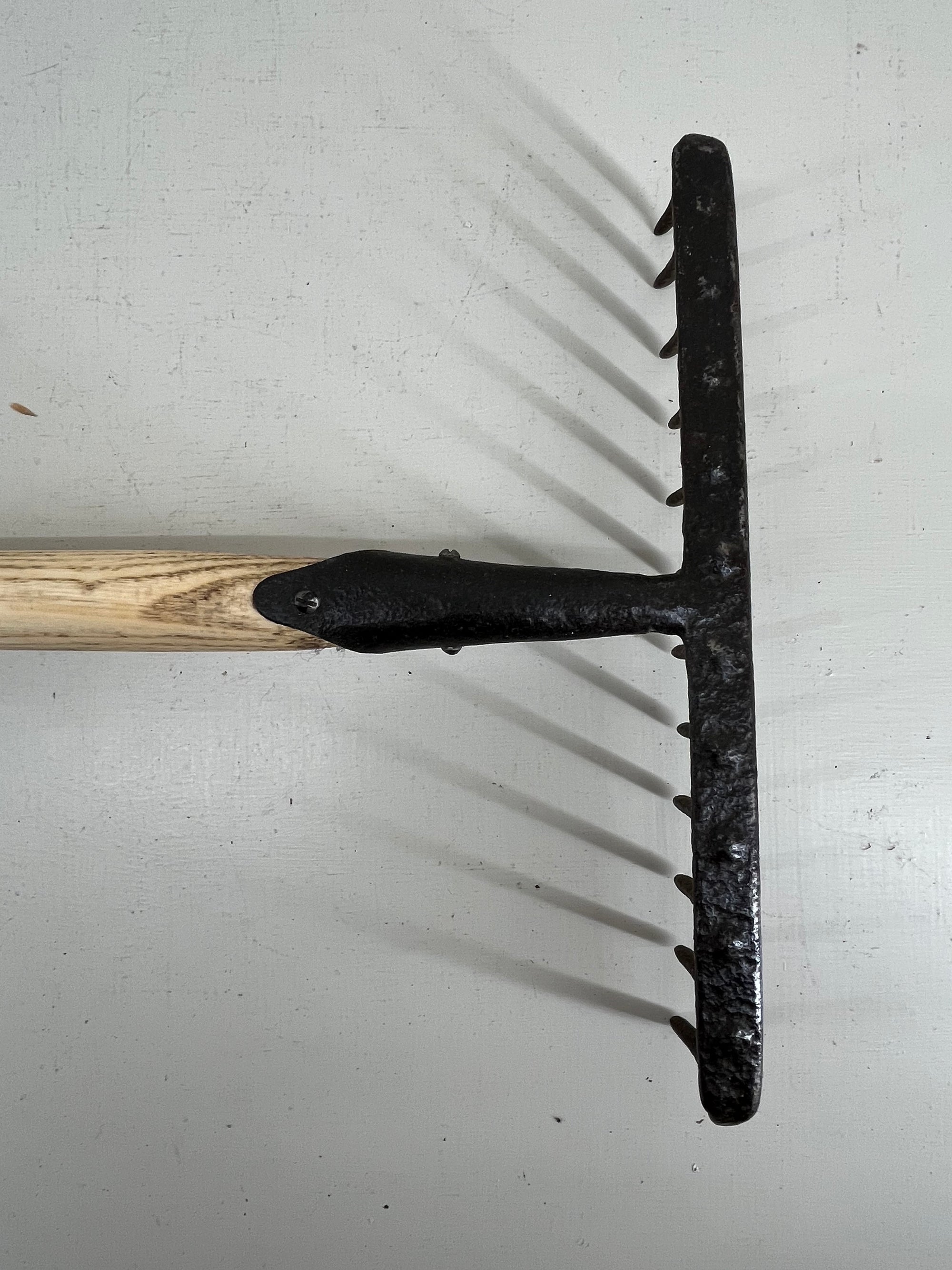 Vintage Garden Rake