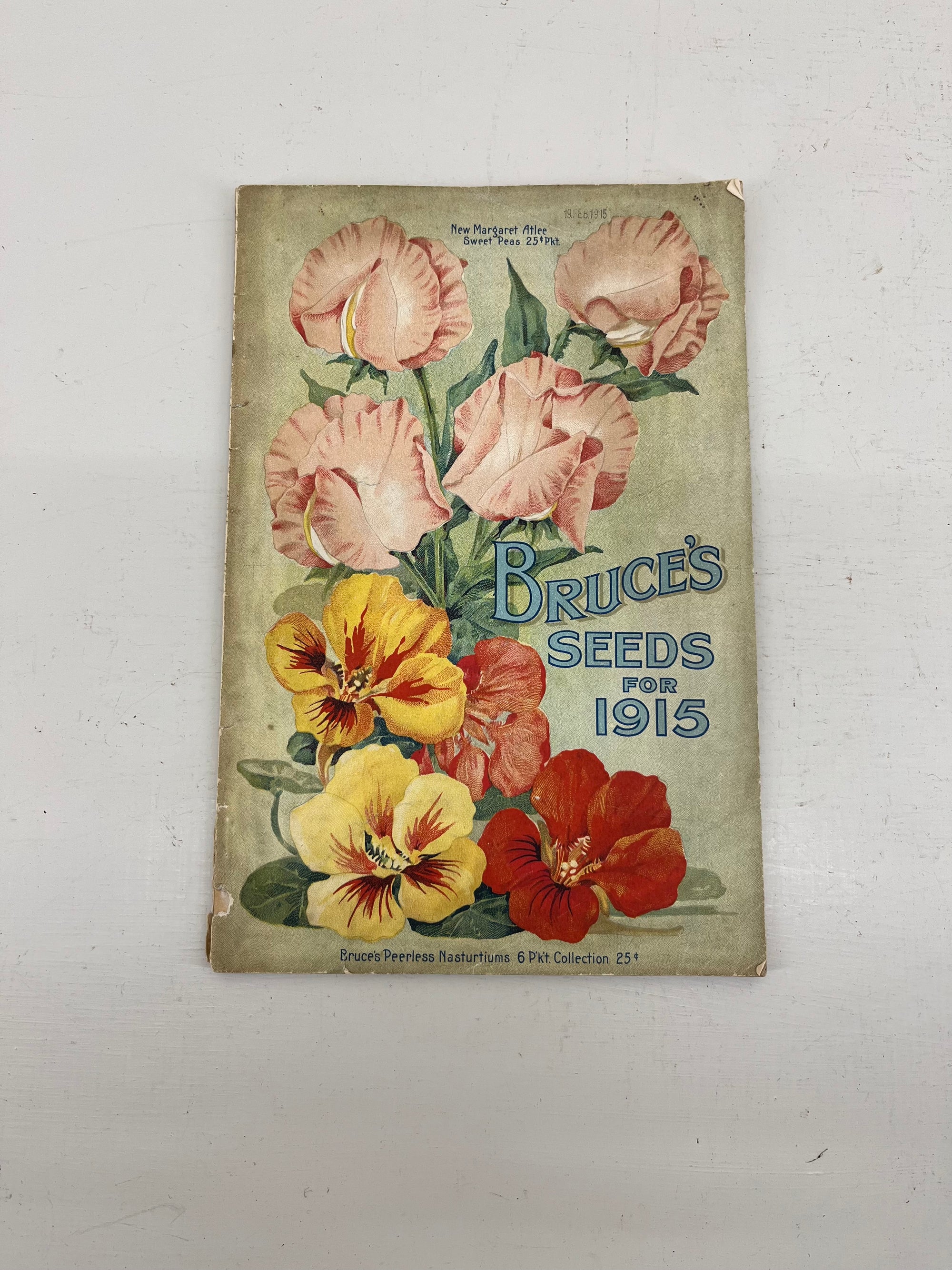 Bruce's Seeds for 1915