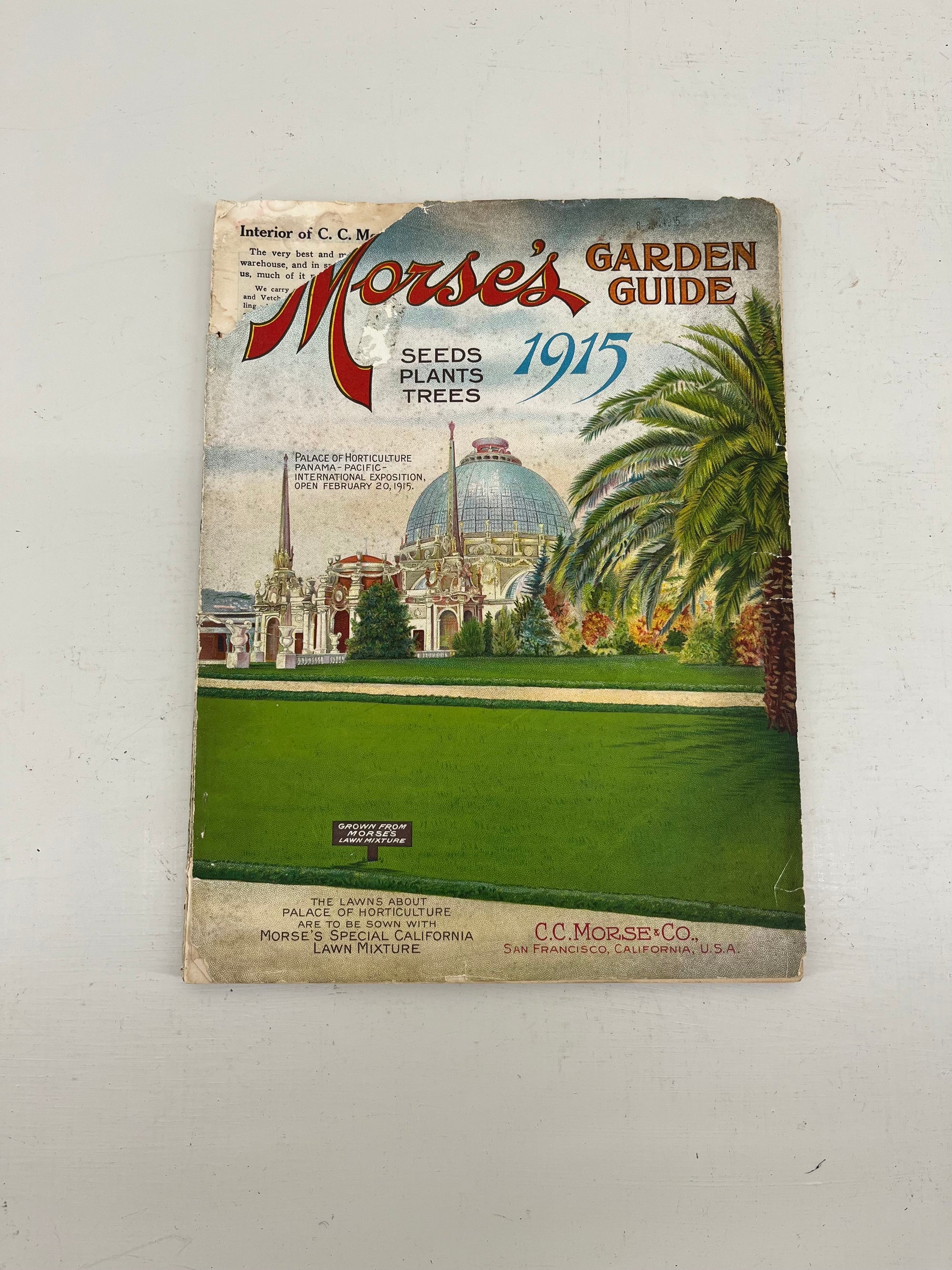 Morses Seeds Catalogue, 1915