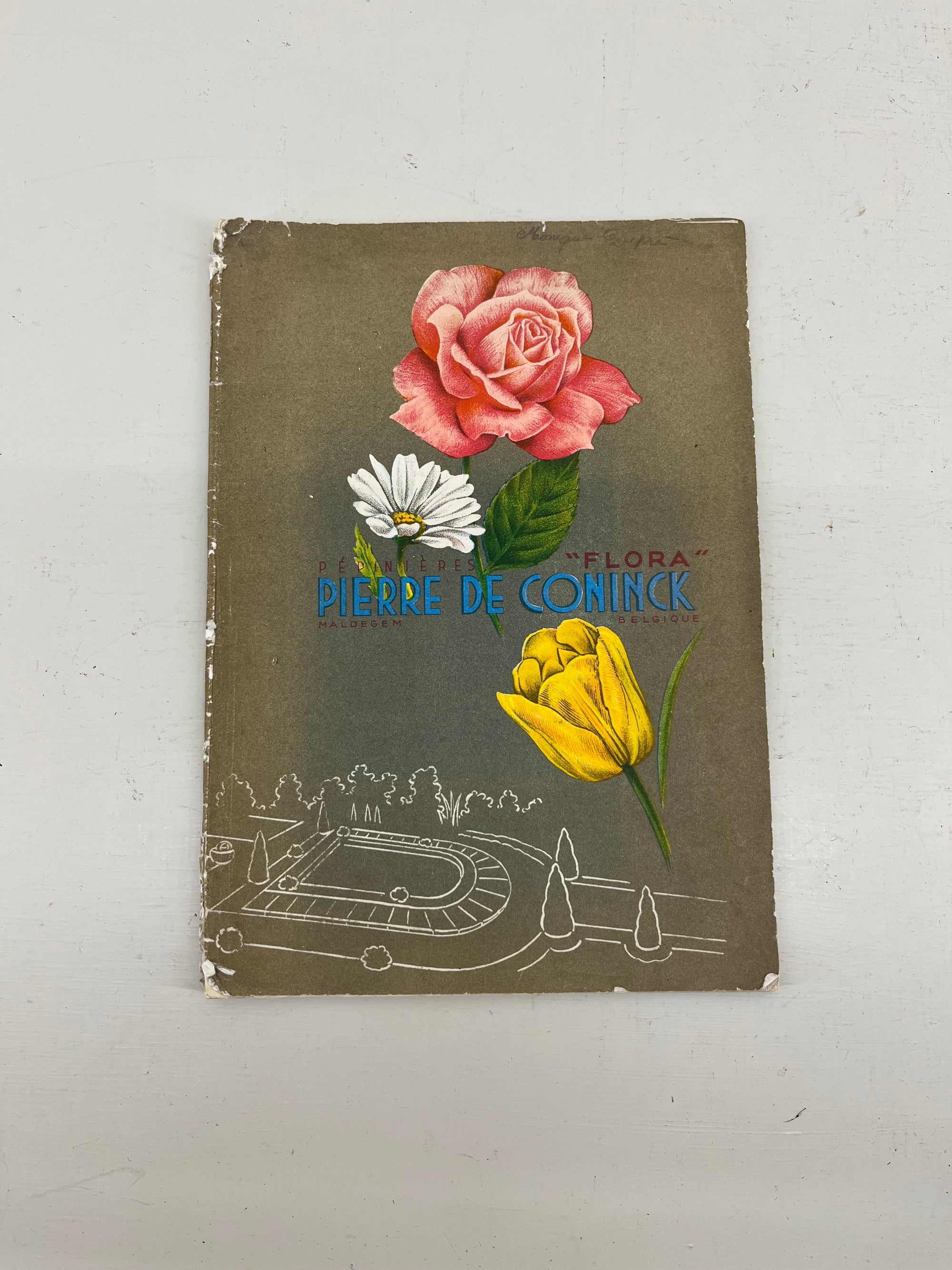 Pierre de Connick Nursery Catalogue, 1948 - 1949