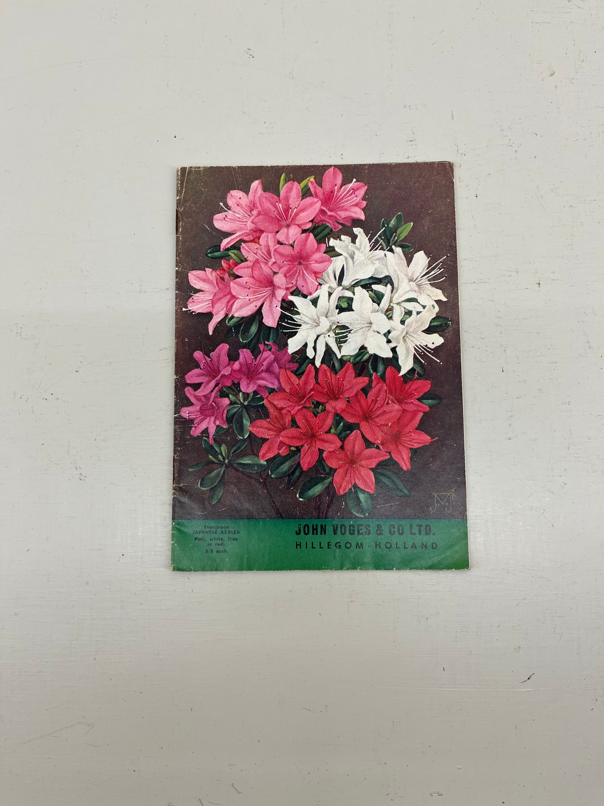 John Voges Bulb Catalogue, 1961