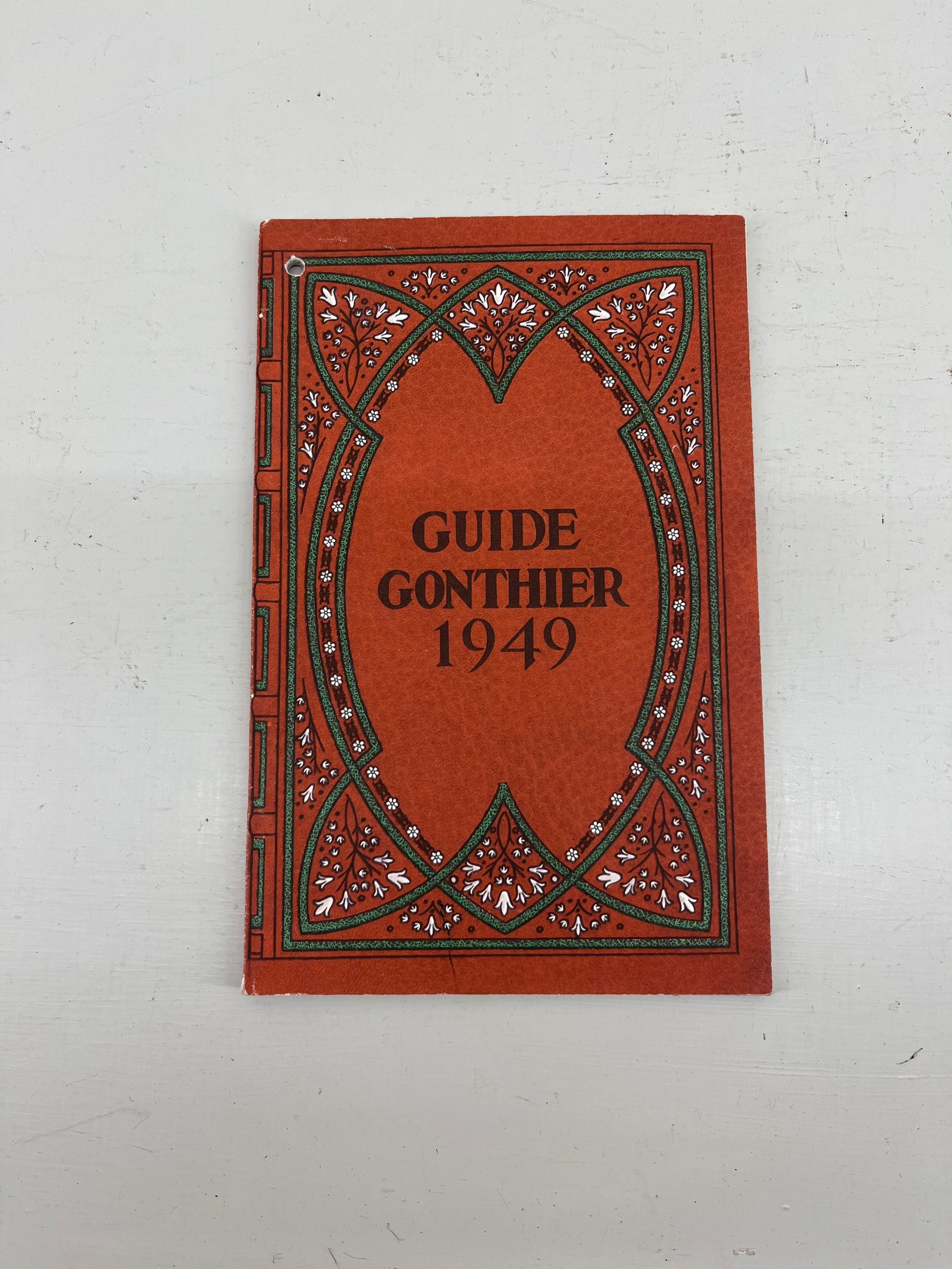Gonthier Seed Catalogue, 1949