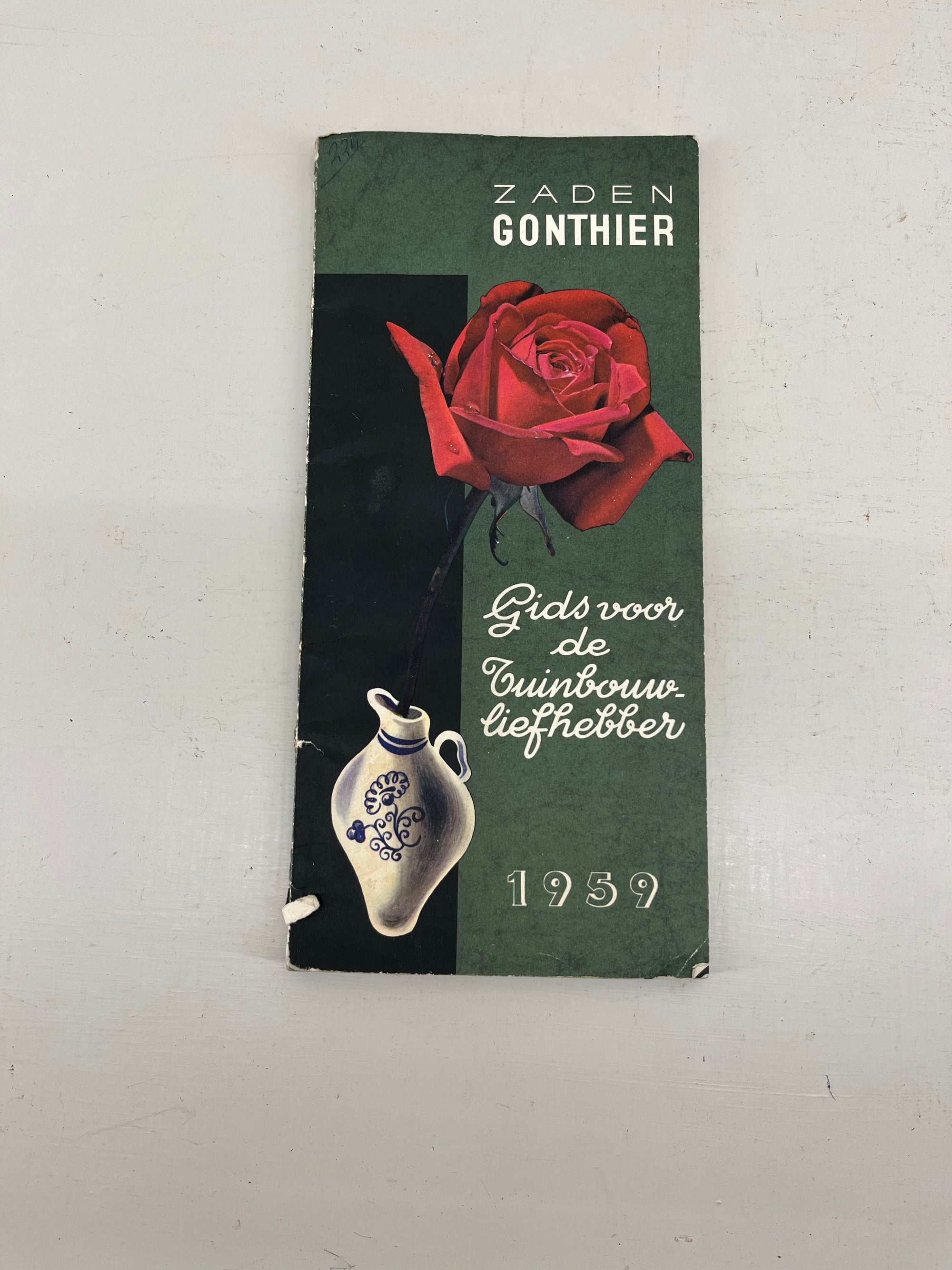 Gonthier Seed Catalogue, 1959