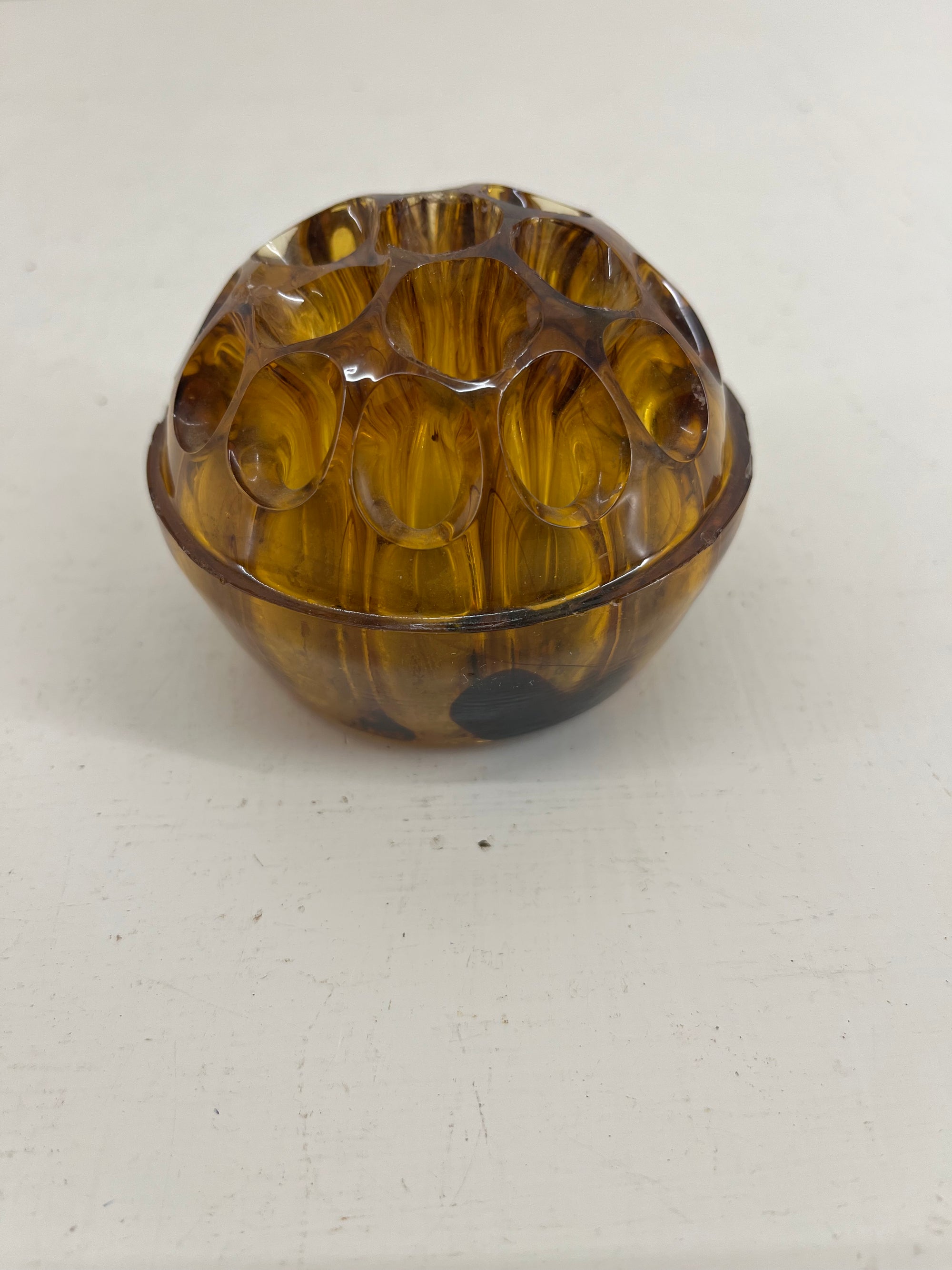 Amber Flower Frog