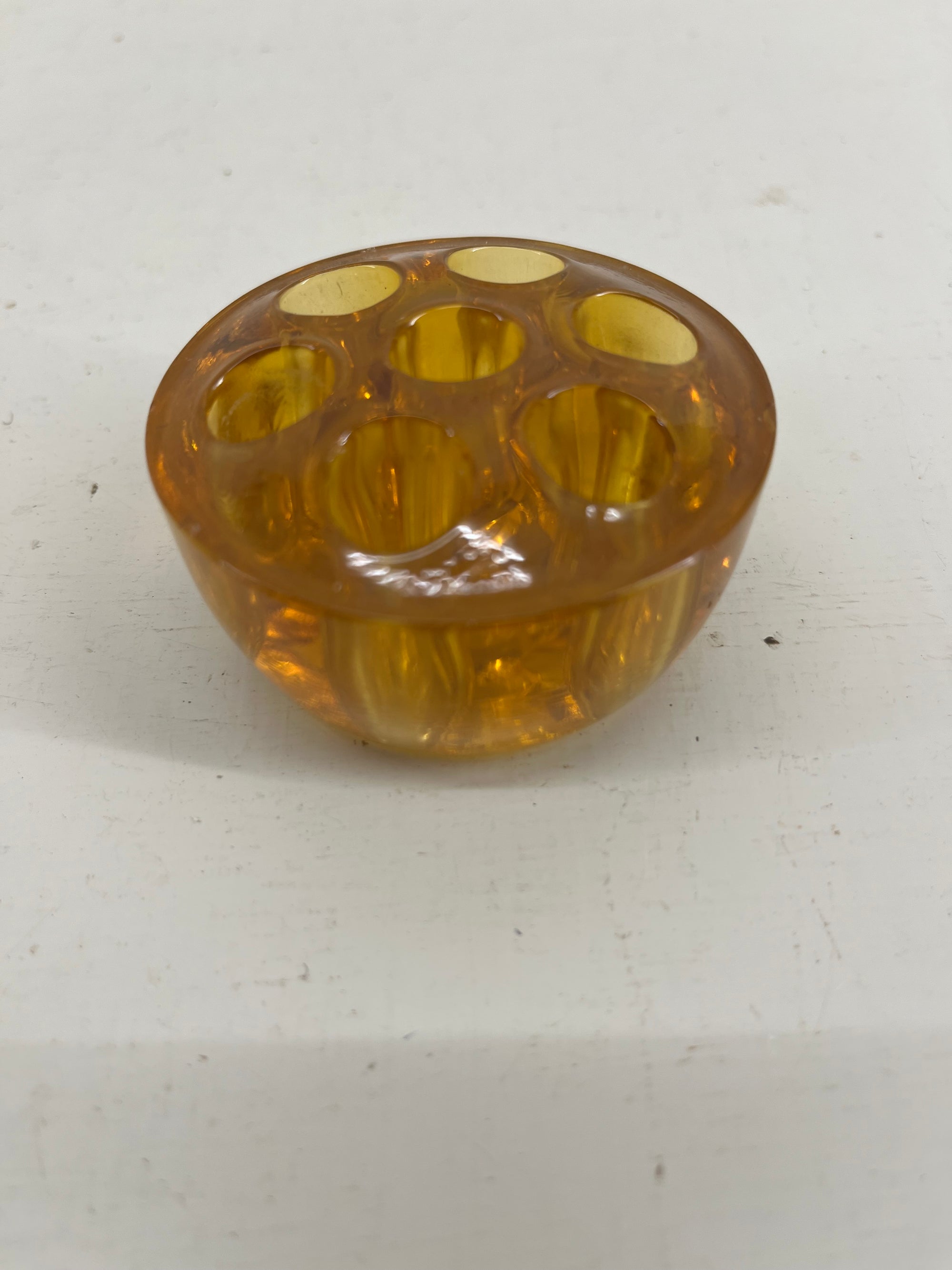 Amber Flower Frog