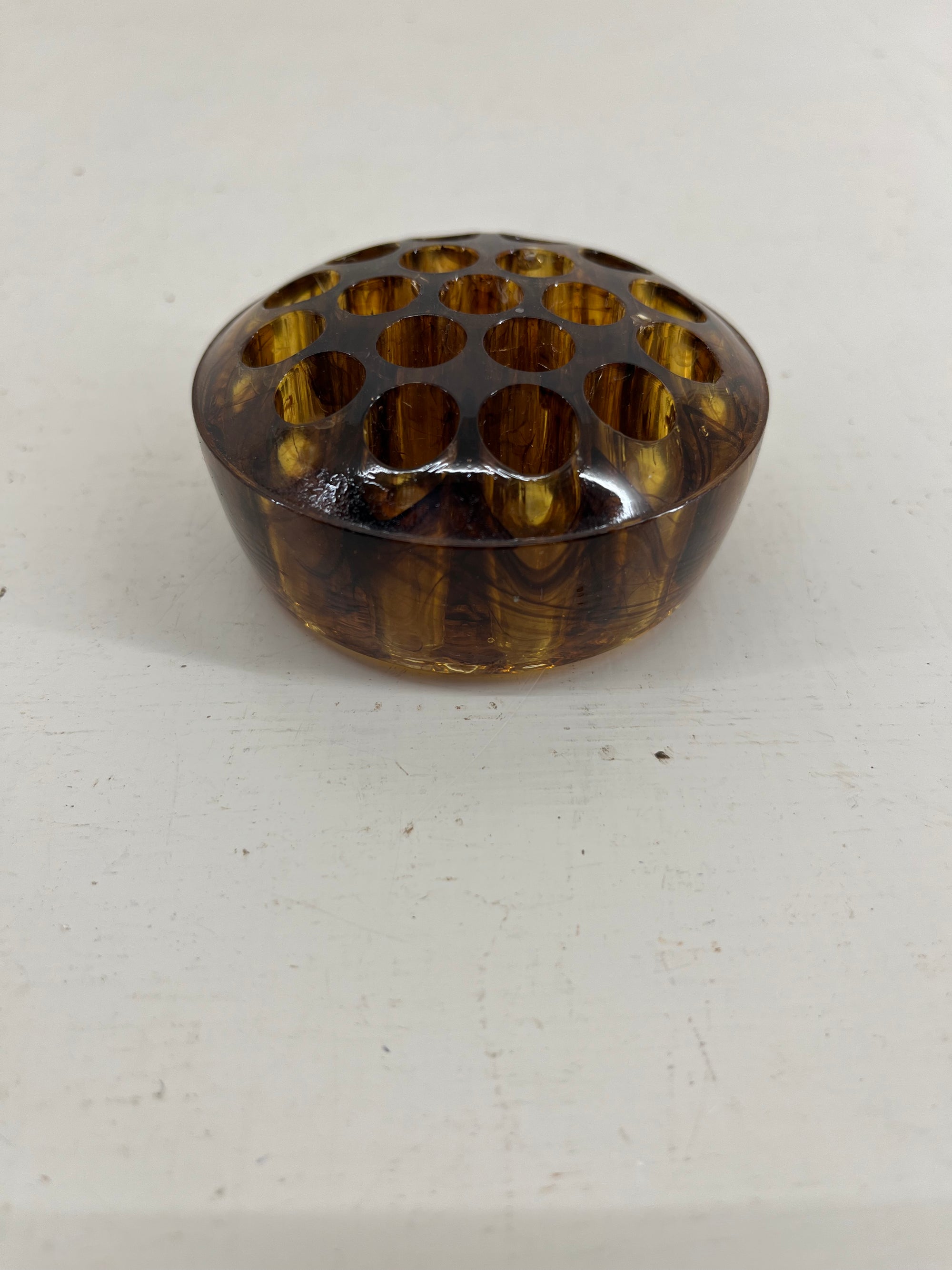 Amber Flower Frog