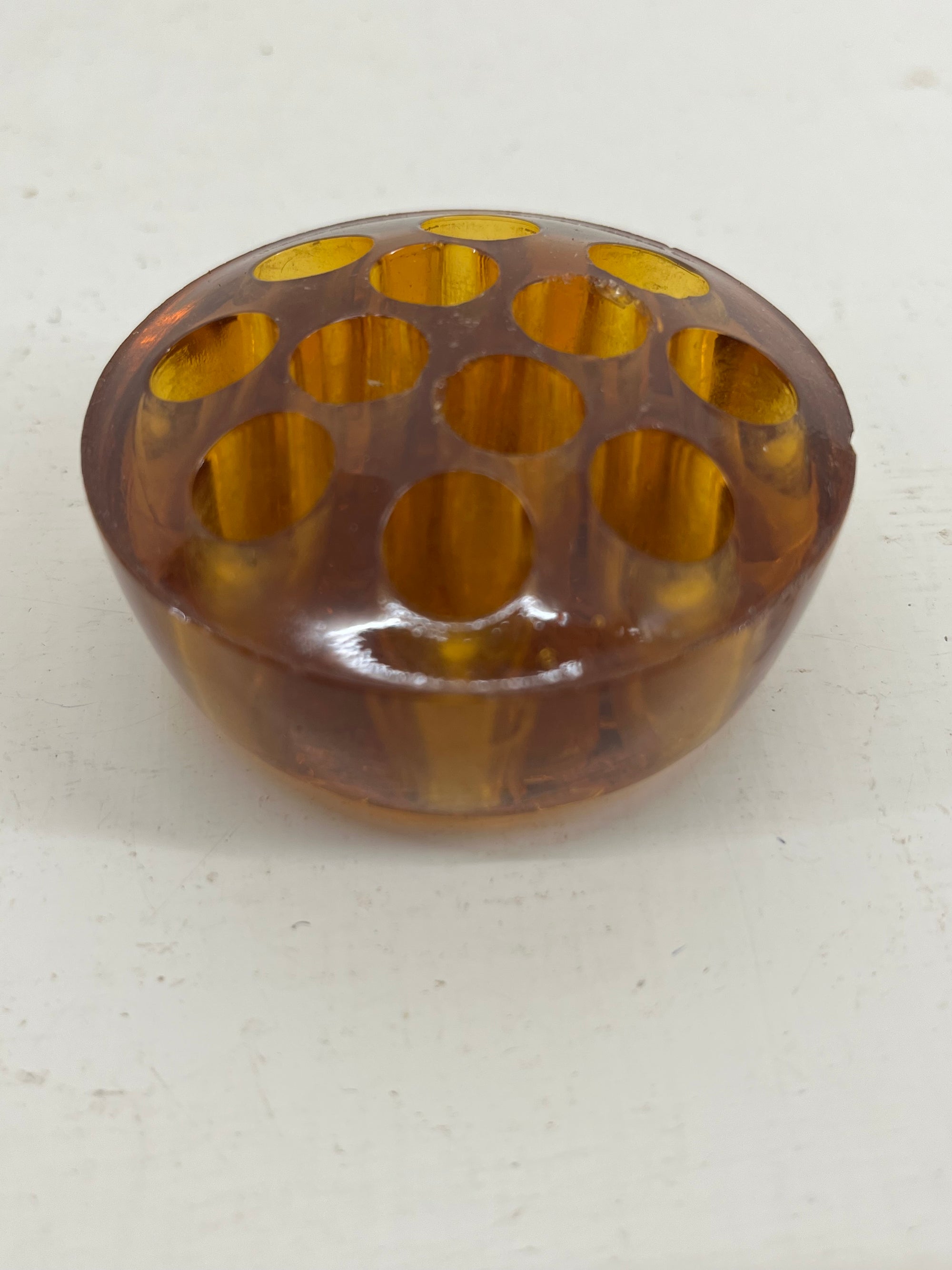 Amber Flower Frog