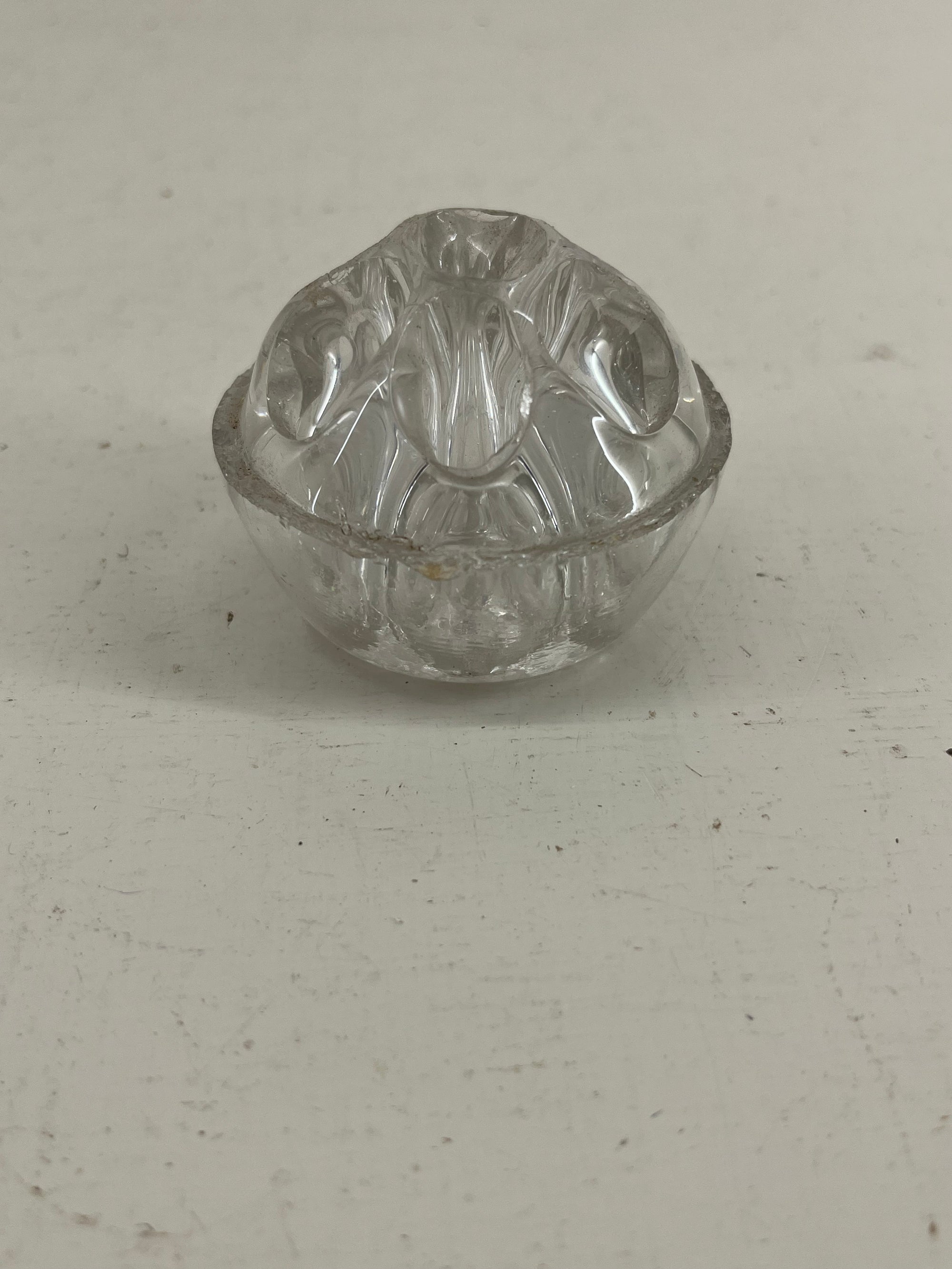 Glass Flower Frog