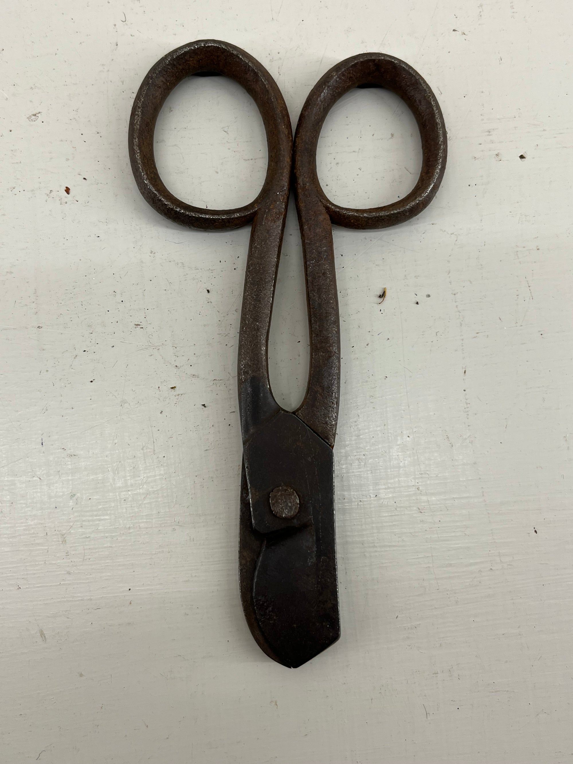 Vintage Flower Scissors