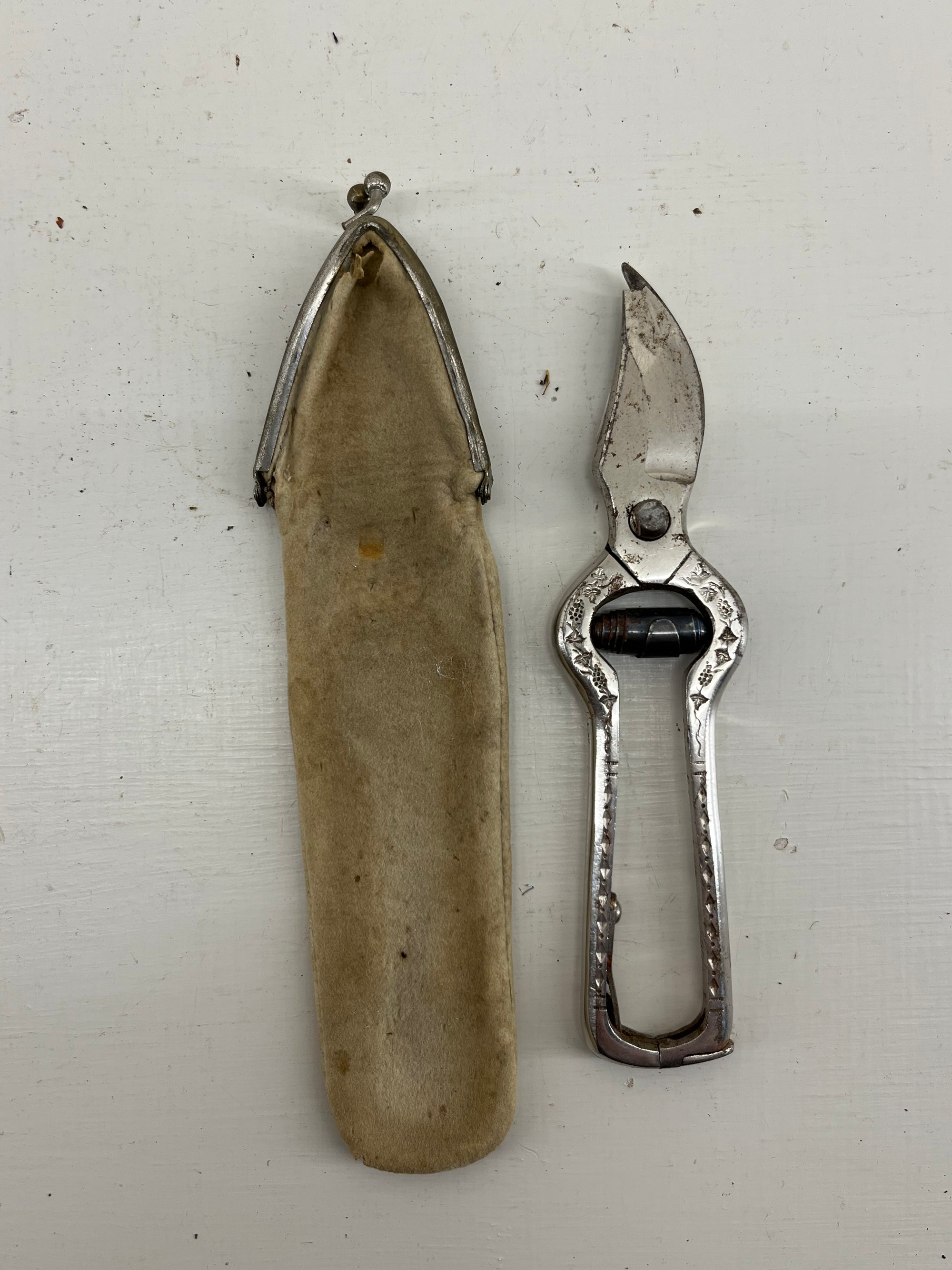 Vintage French Secateurs