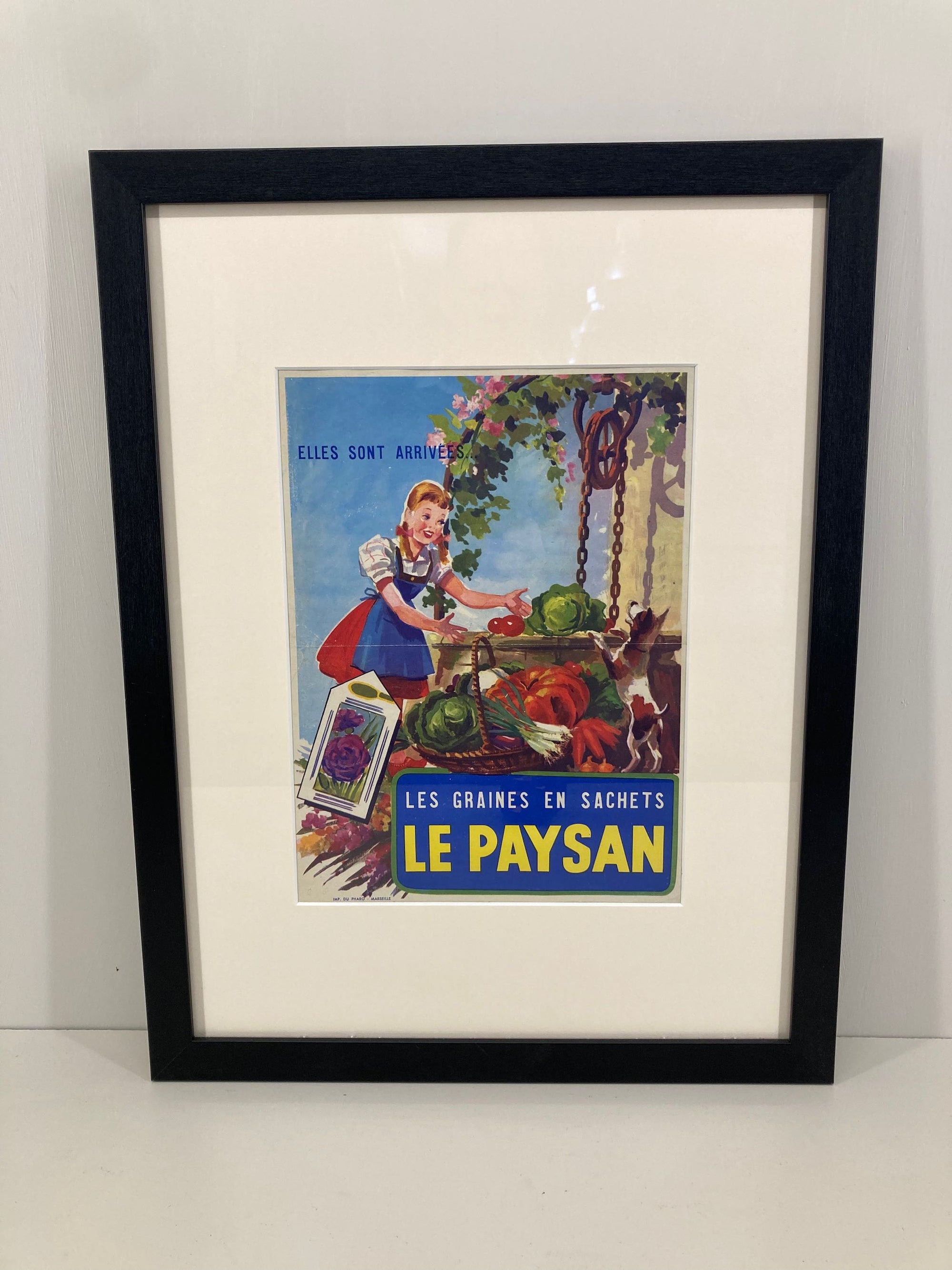 Le Paysan Poster