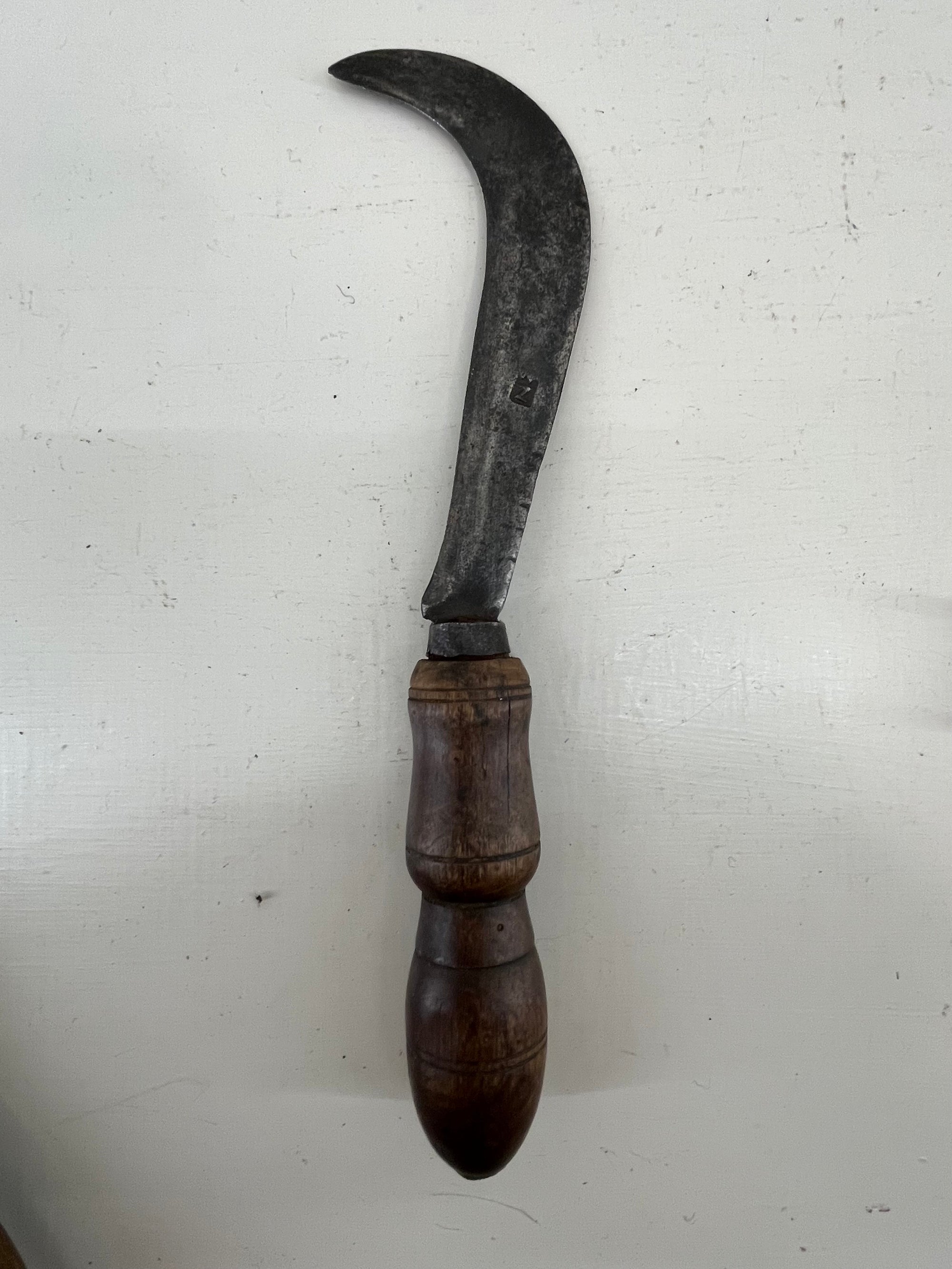 Vintage Harvesting Knife