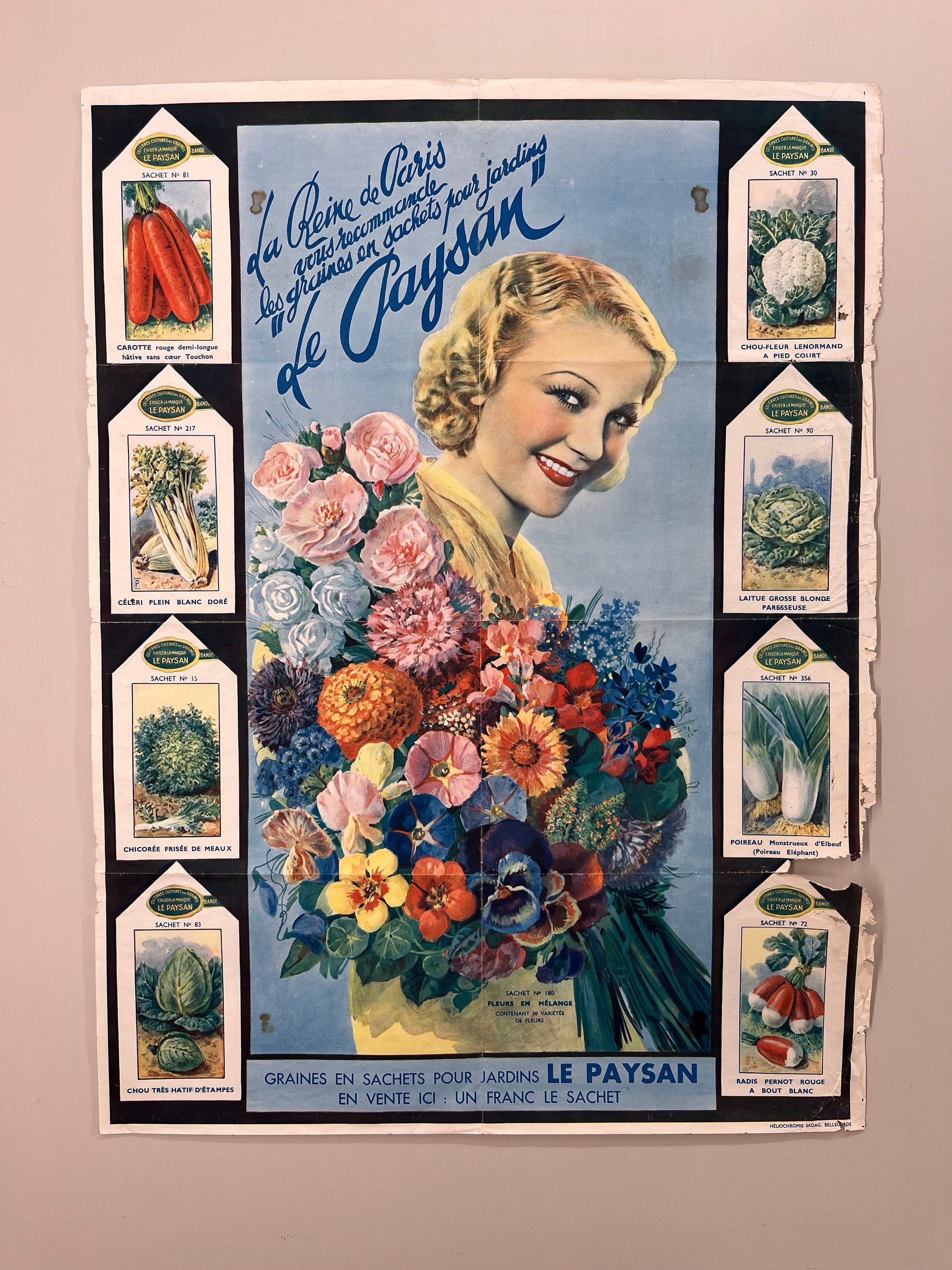Le Paysan Seed Poster