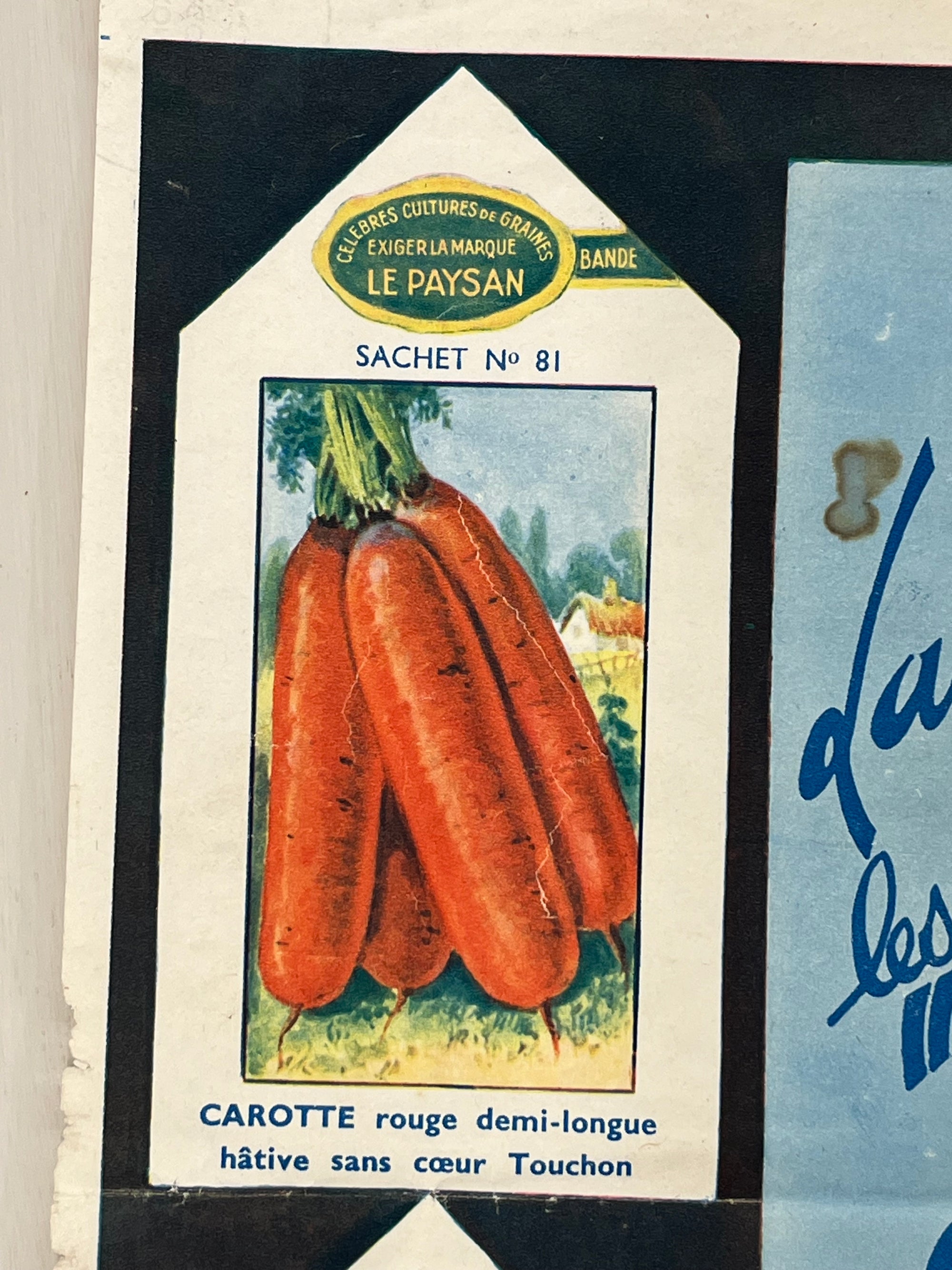 Le Paysan Seed Poster