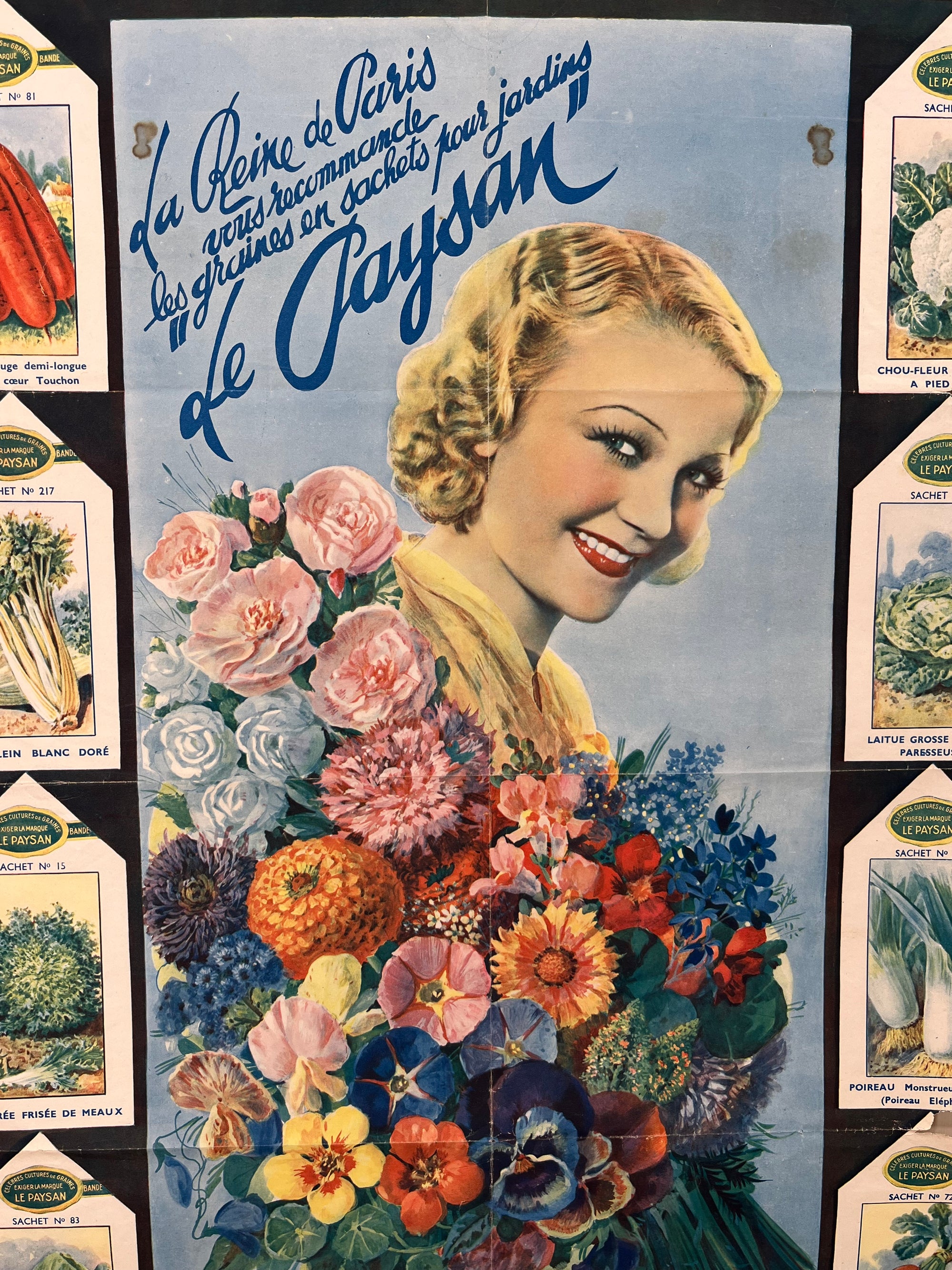 Le Paysan Seed Poster