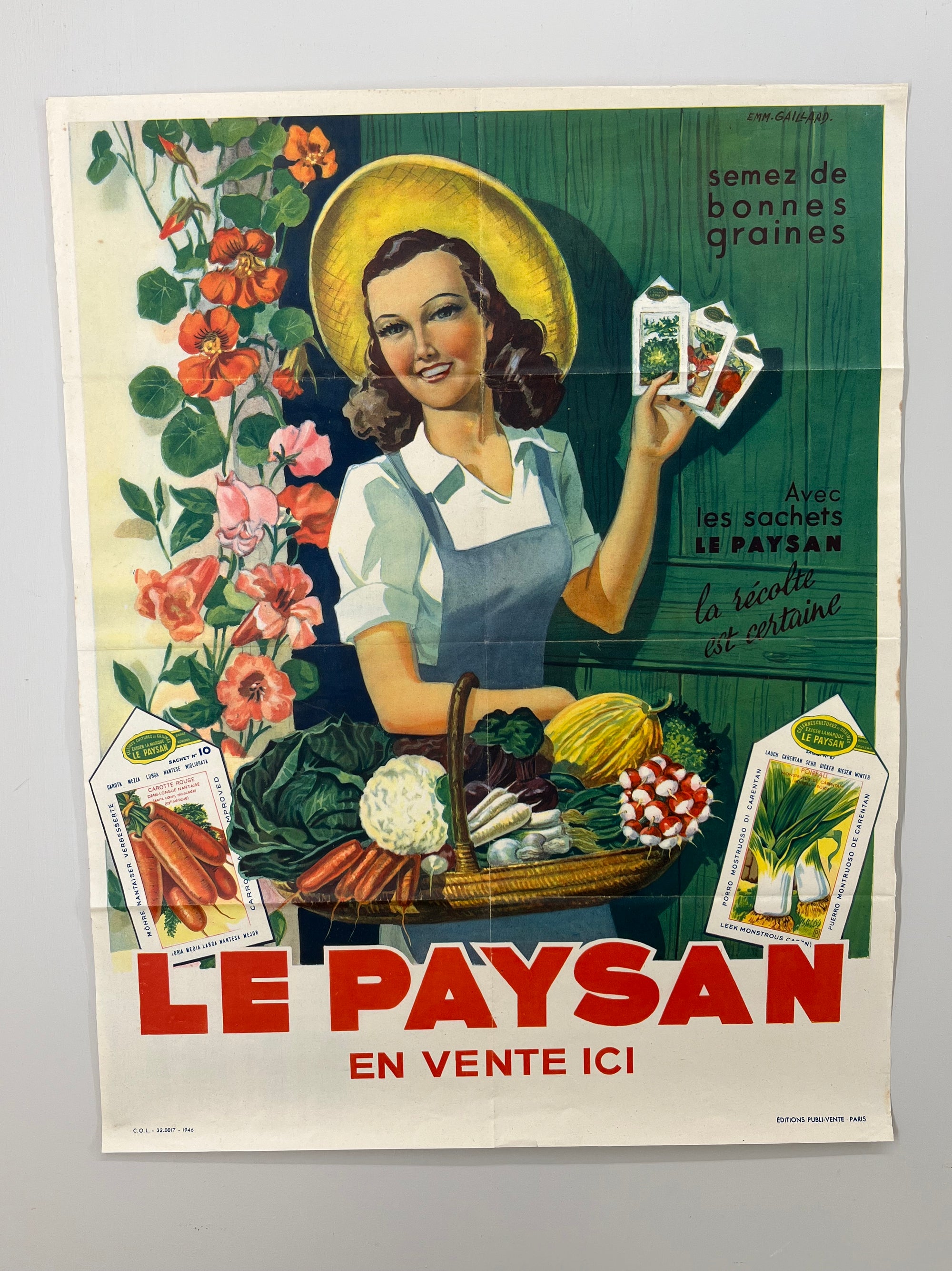 Le Paysan Seed Poster