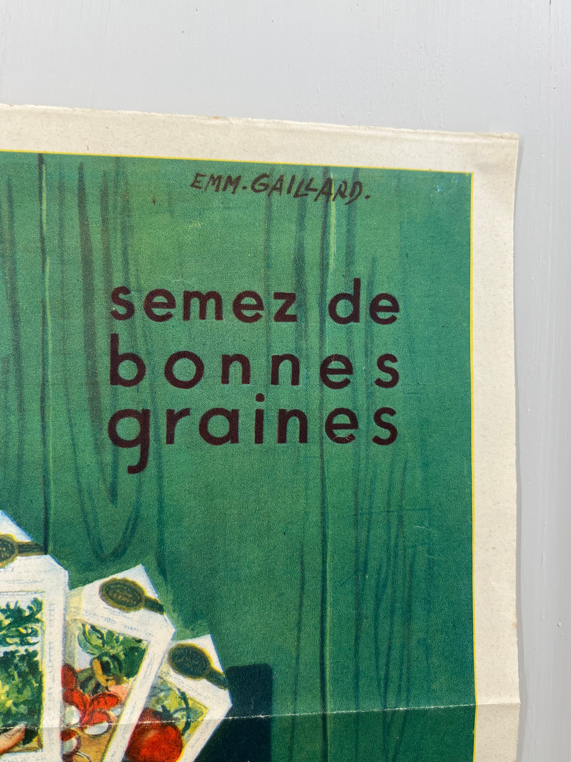 Le Paysan Seed Poster