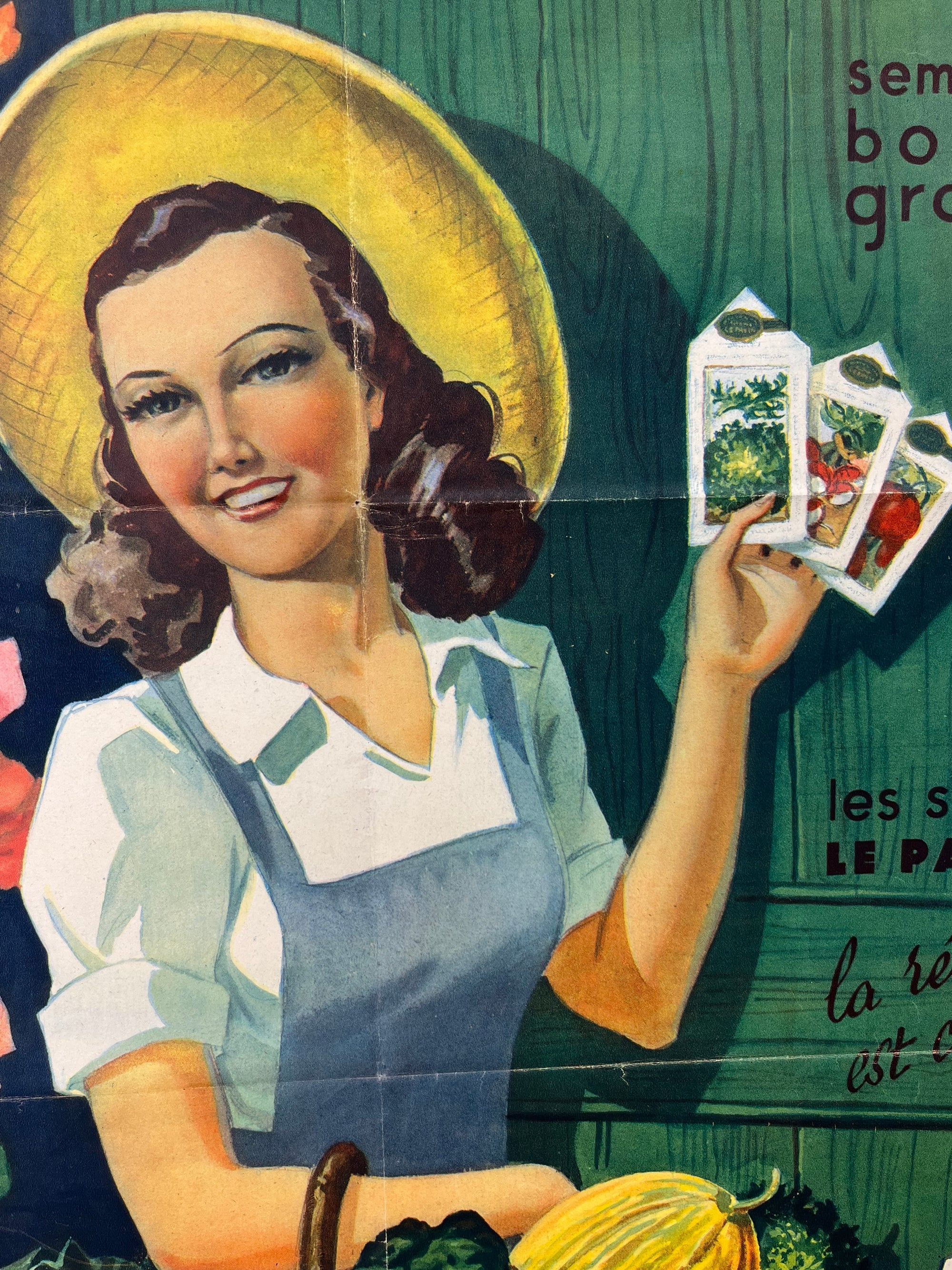 Le Paysan Seed Poster