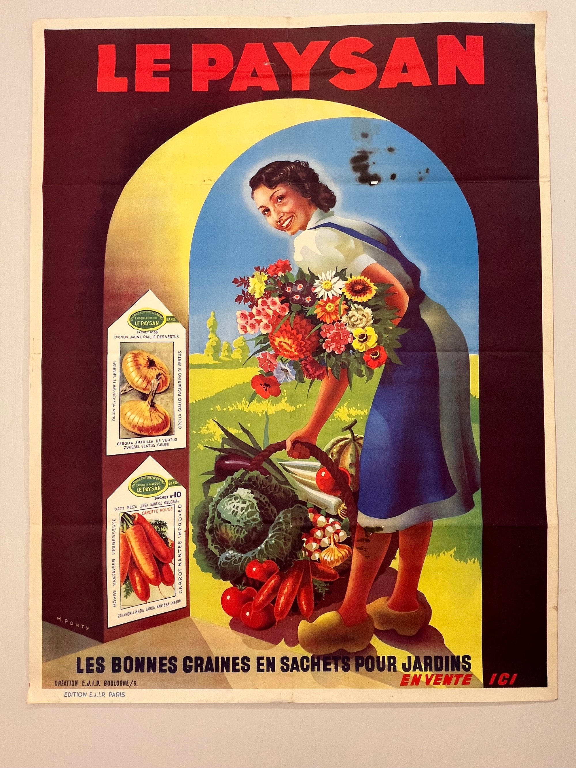 Le Paysan Seed Poster