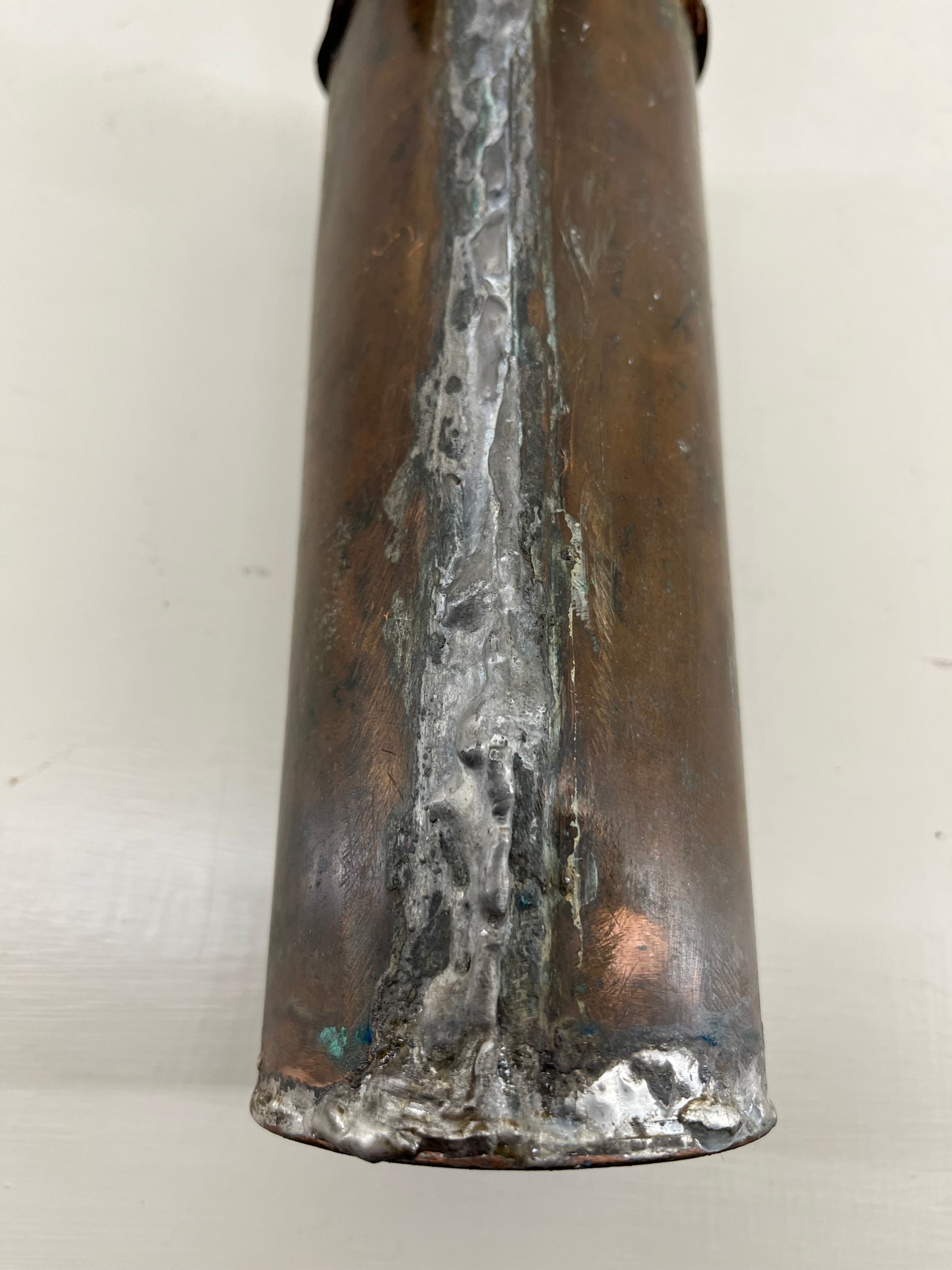 Negretti Zambra Copper Rain Gauge
