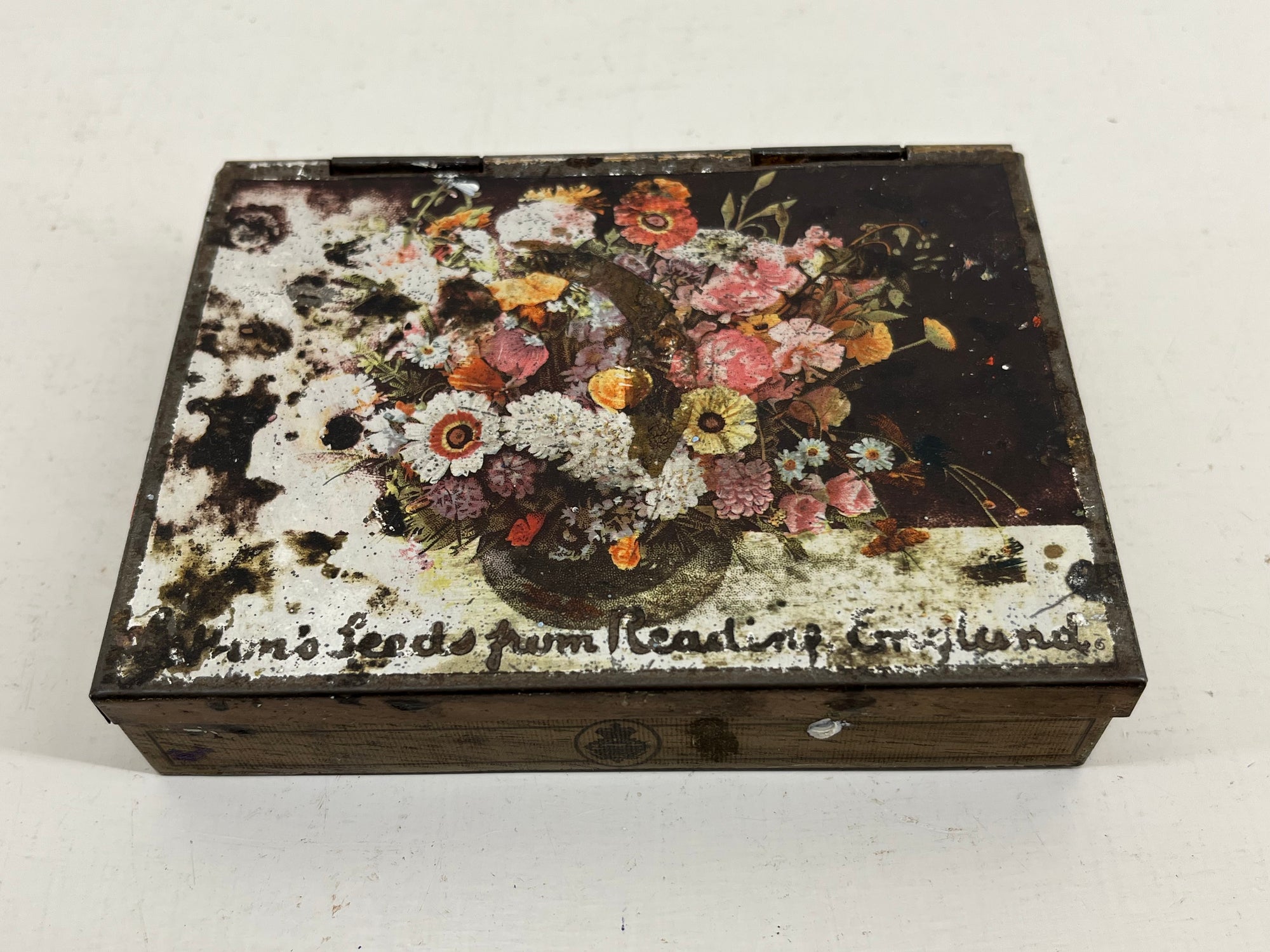 Suttons Seeds Tin